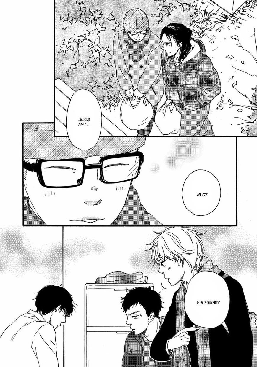 Ashita wa Docchi da! Chapter 2 page 29 - Chapter 2