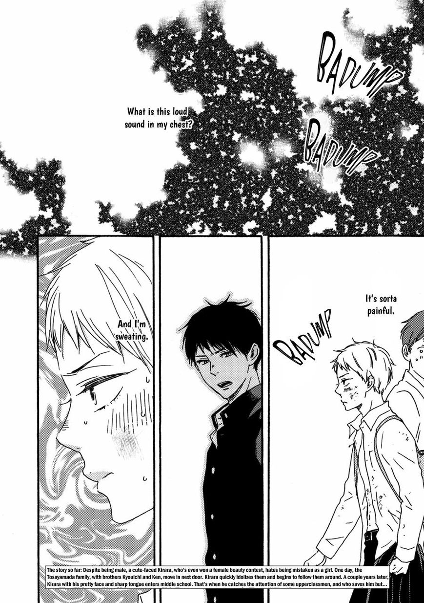 Ashita wa Docchi da! Chapter 2 page 3 - Chapter 2