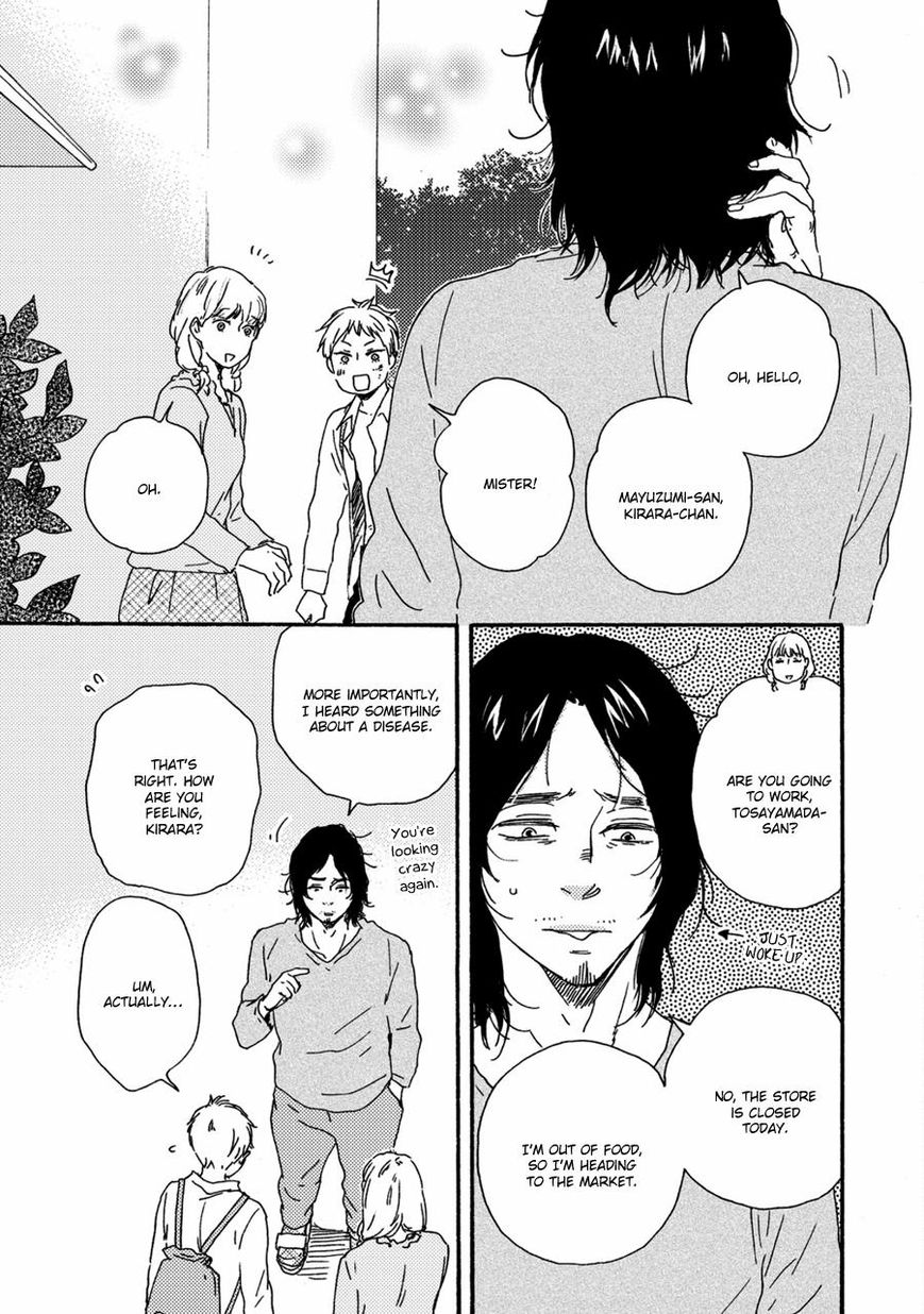 Ashita wa Docchi da! Chapter 2 page 6 - Chapter 2