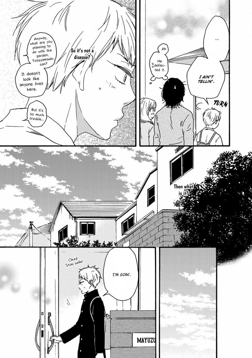 Ashita wa Docchi da! Chapter 2 page 8 - Chapter 2