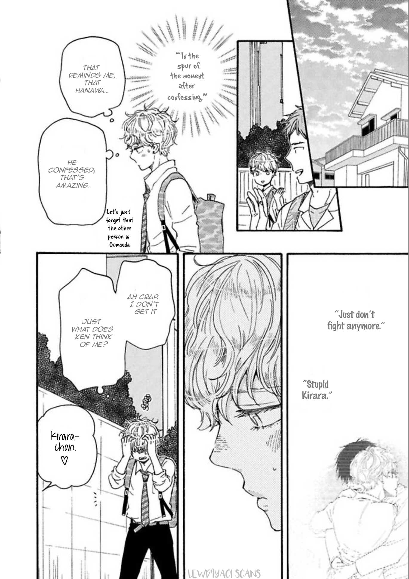 Ashita wa Docchi da! Chapter 20 page 10 - Chapter 20