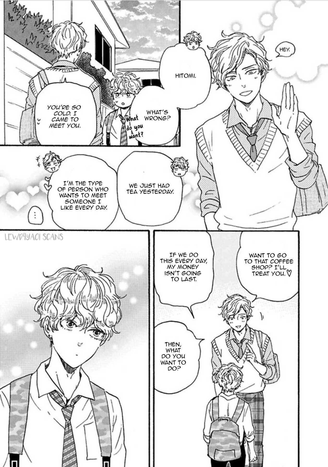 Ashita wa Docchi da! Chapter 20 page 11 - Chapter 20