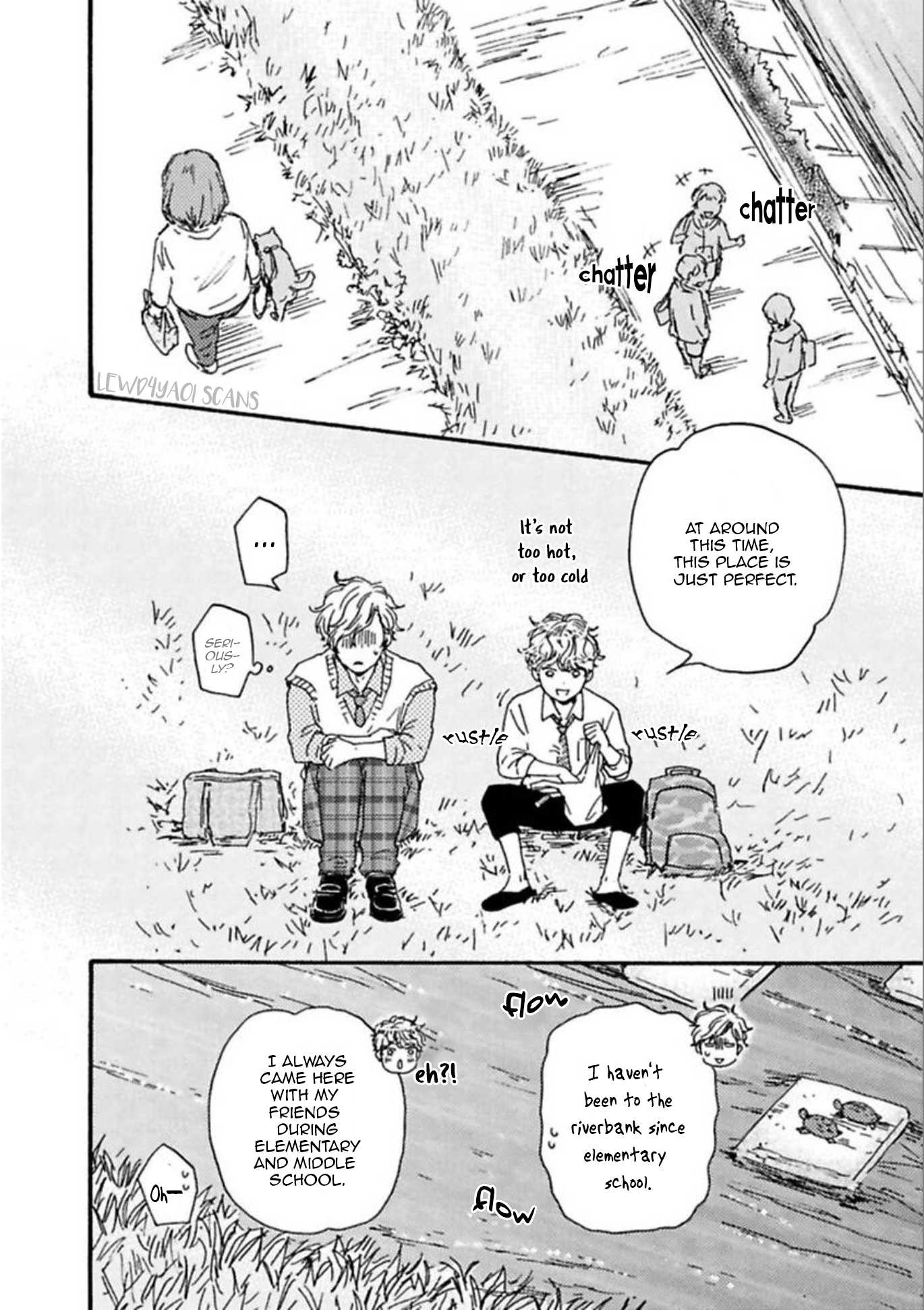 Ashita wa Docchi da! Chapter 20 page 12 - Chapter 20