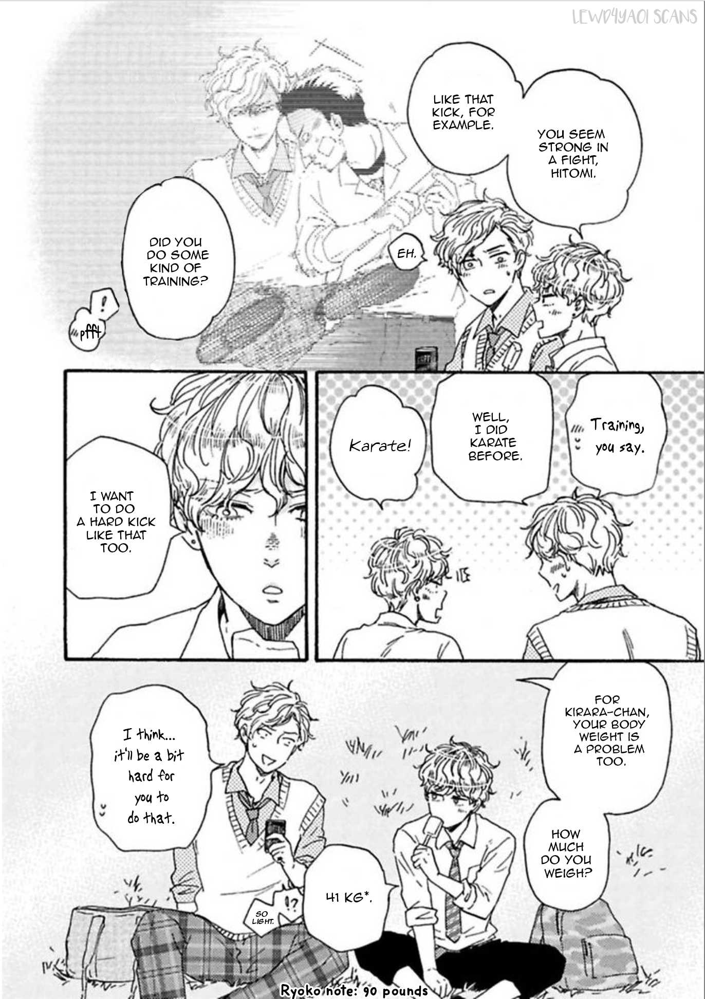 Ashita wa Docchi da! Chapter 20 page 14 - Chapter 20