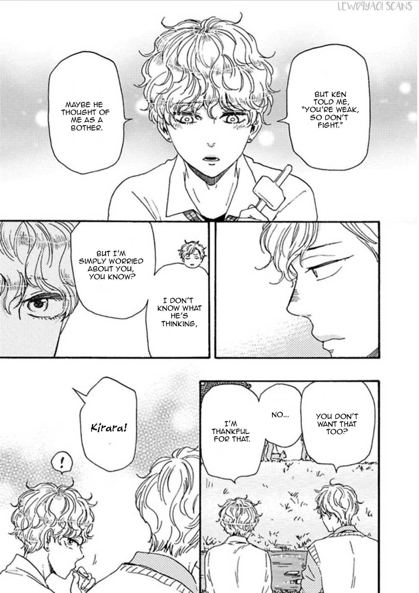 Ashita wa Docchi da! Chapter 20 page 17 - Chapter 20