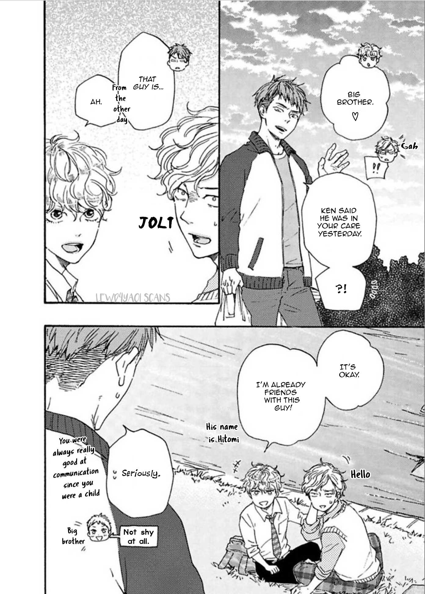 Ashita wa Docchi da! Chapter 20 page 18 - Chapter 20