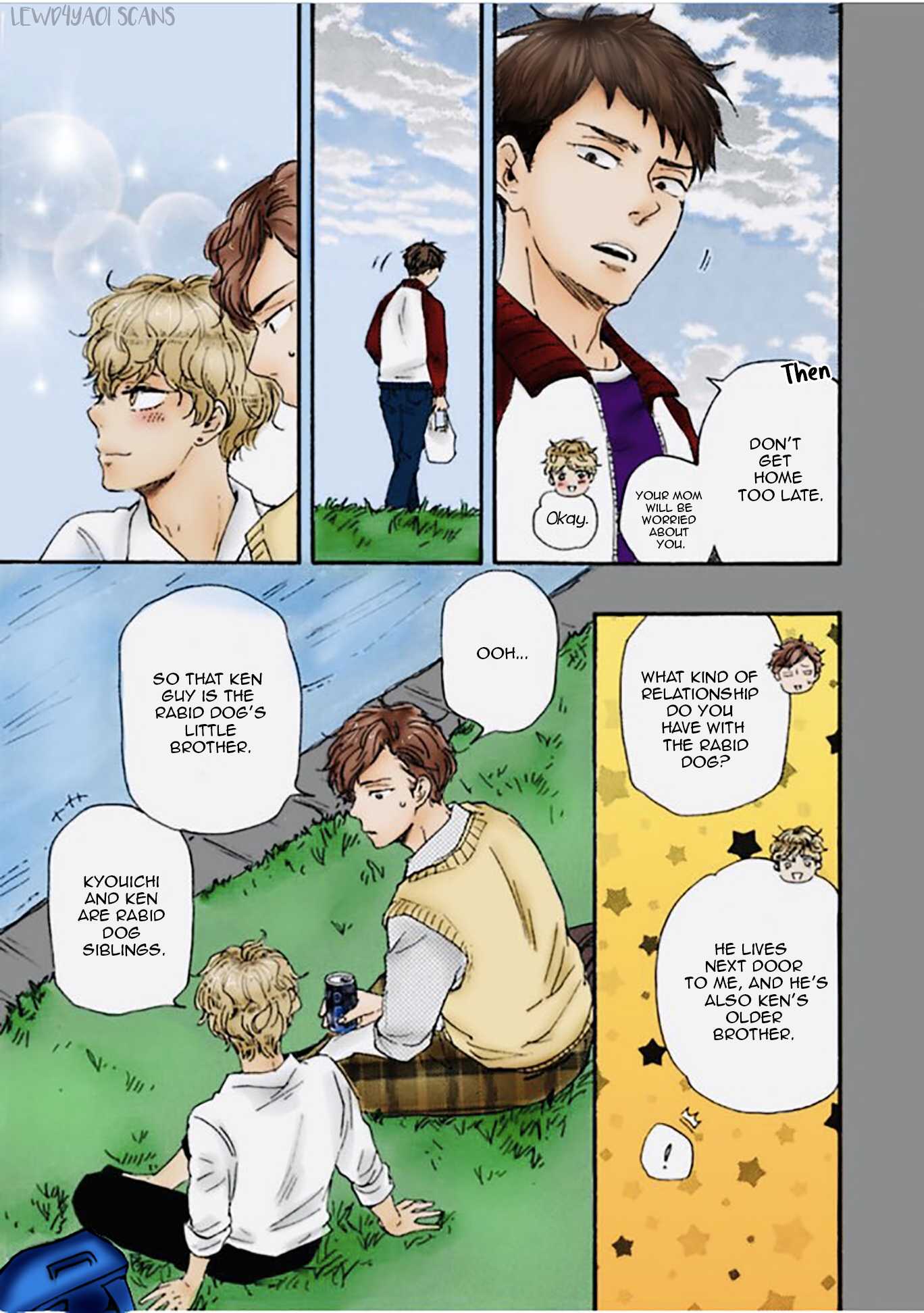Ashita wa Docchi da! Chapter 20 page 19 - Chapter 20