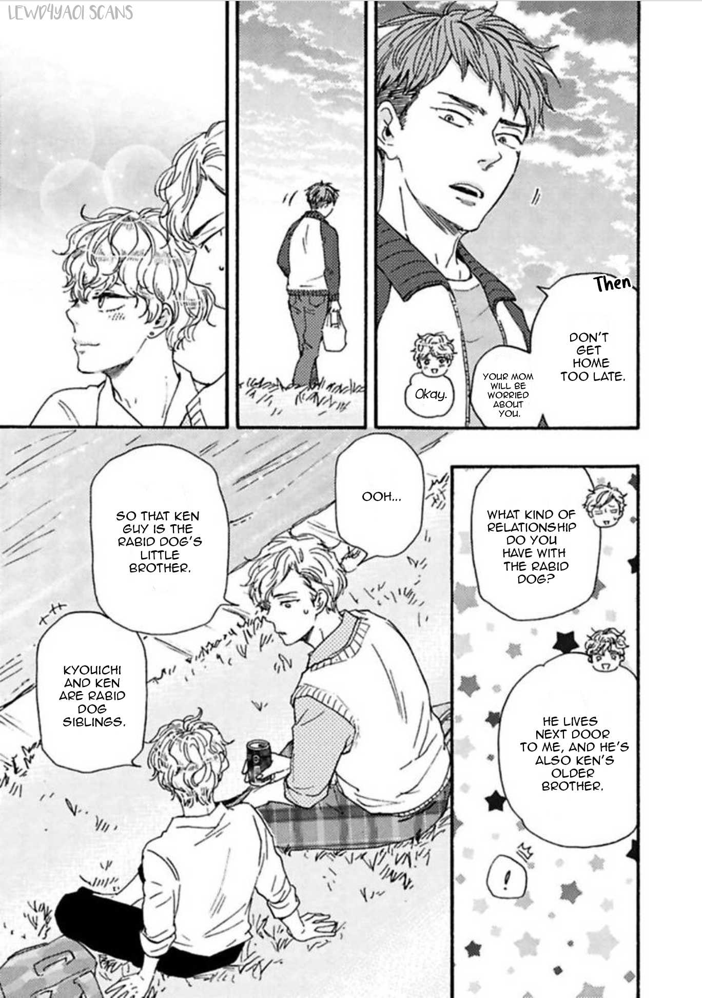 Ashita wa Docchi da! Chapter 20 page 20 - Chapter 20