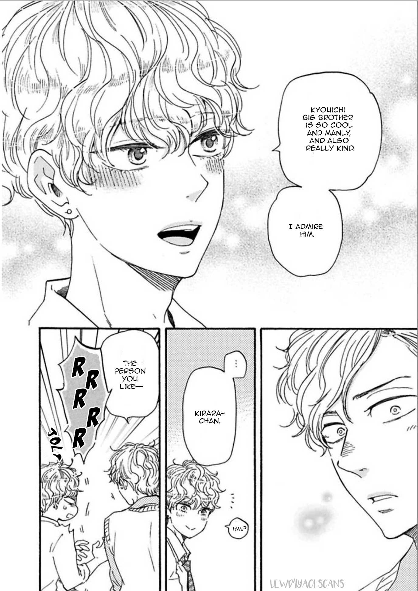 Ashita wa Docchi da! Chapter 20 page 21 - Chapter 20
