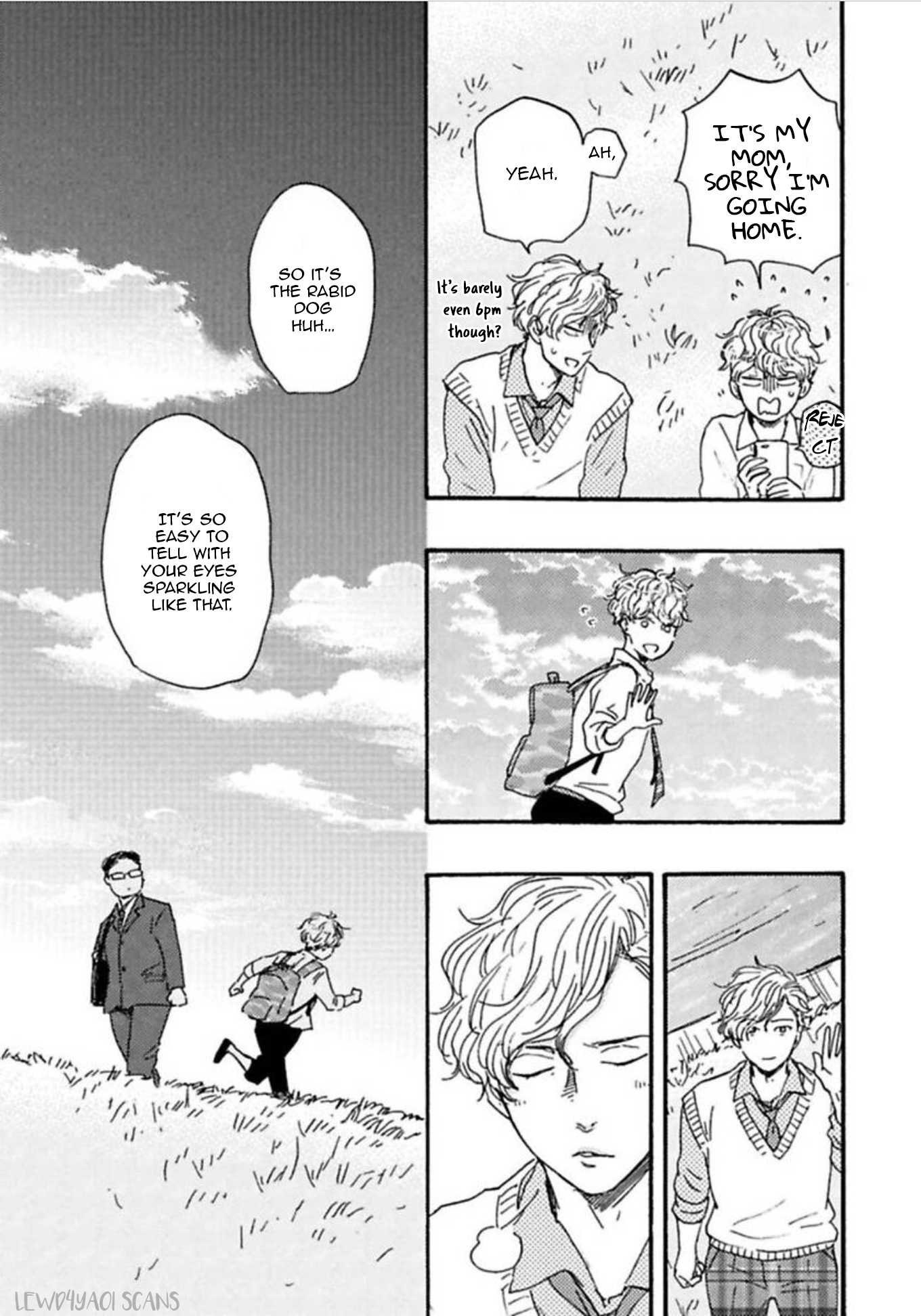 Ashita wa Docchi da! Chapter 20 page 22 - Chapter 20
