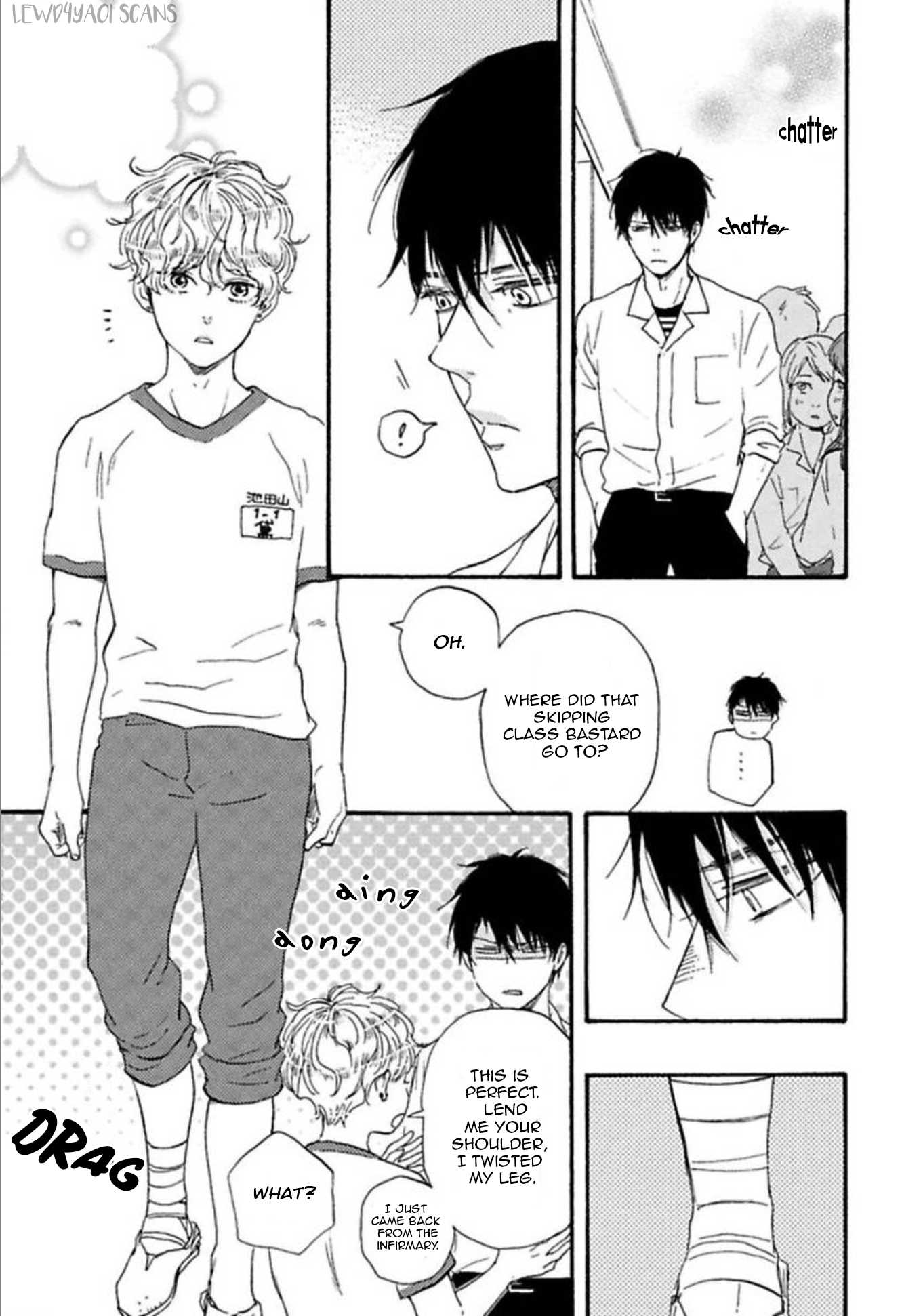 Ashita wa Docchi da! Chapter 20 page 24 - Chapter 20