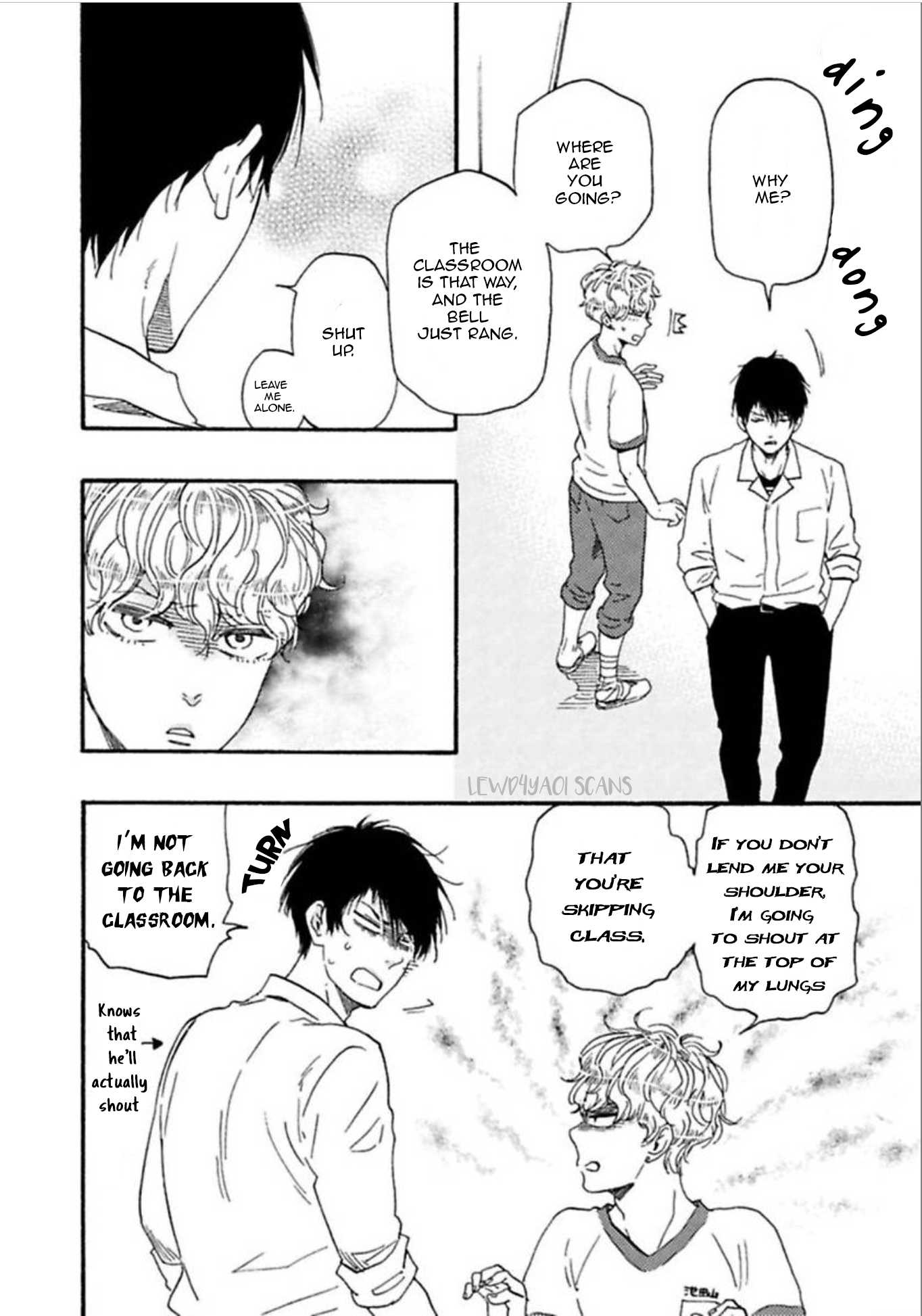 Ashita wa Docchi da! Chapter 20 page 25 - Chapter 20