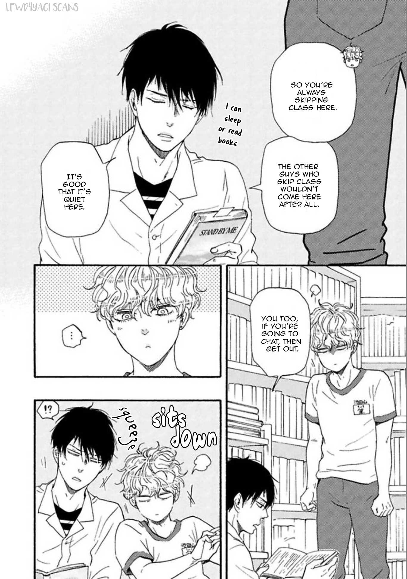 Ashita wa Docchi da! Chapter 20 page 27 - Chapter 20