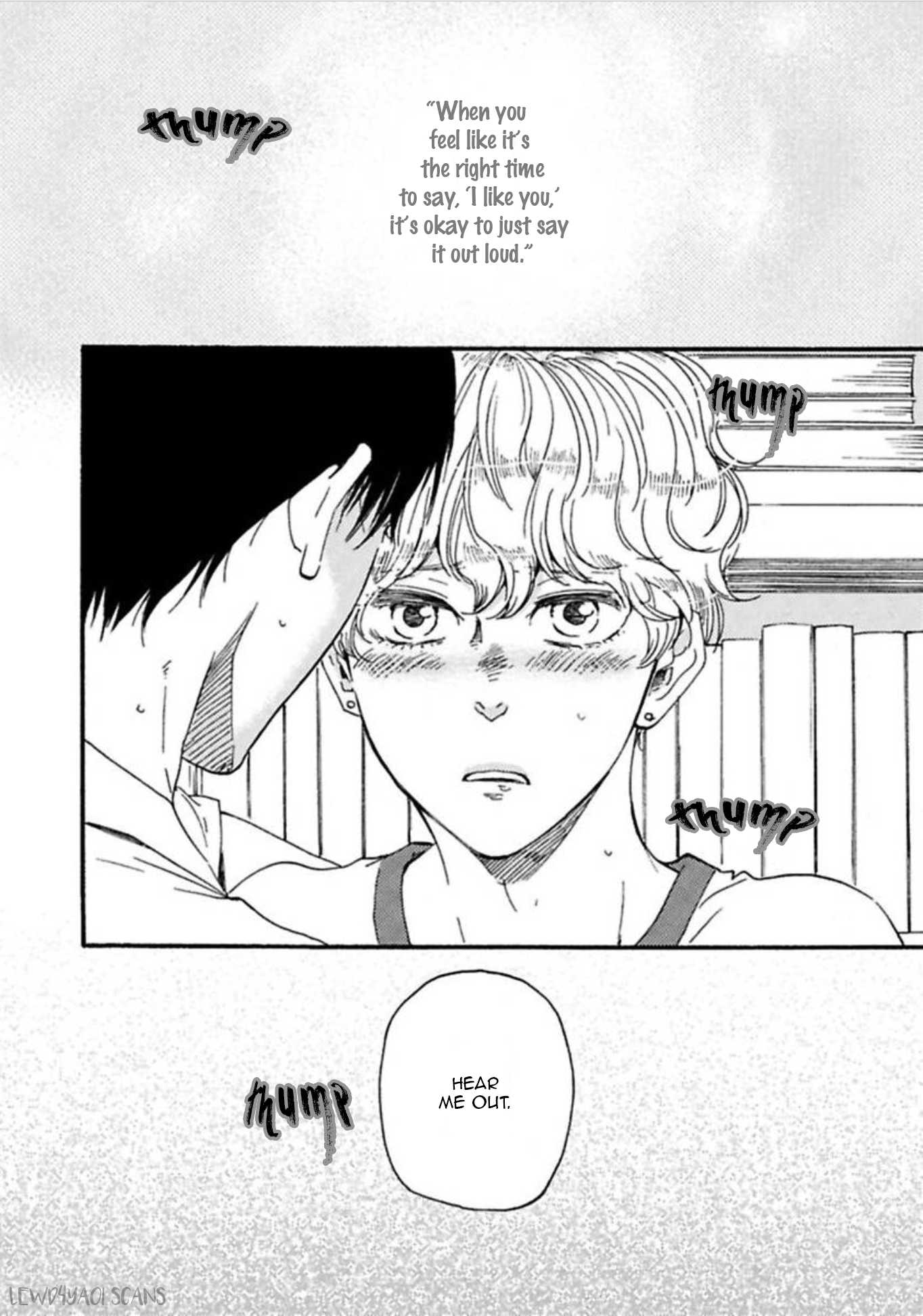 Ashita wa Docchi da! Chapter 20 page 35 - Chapter 20