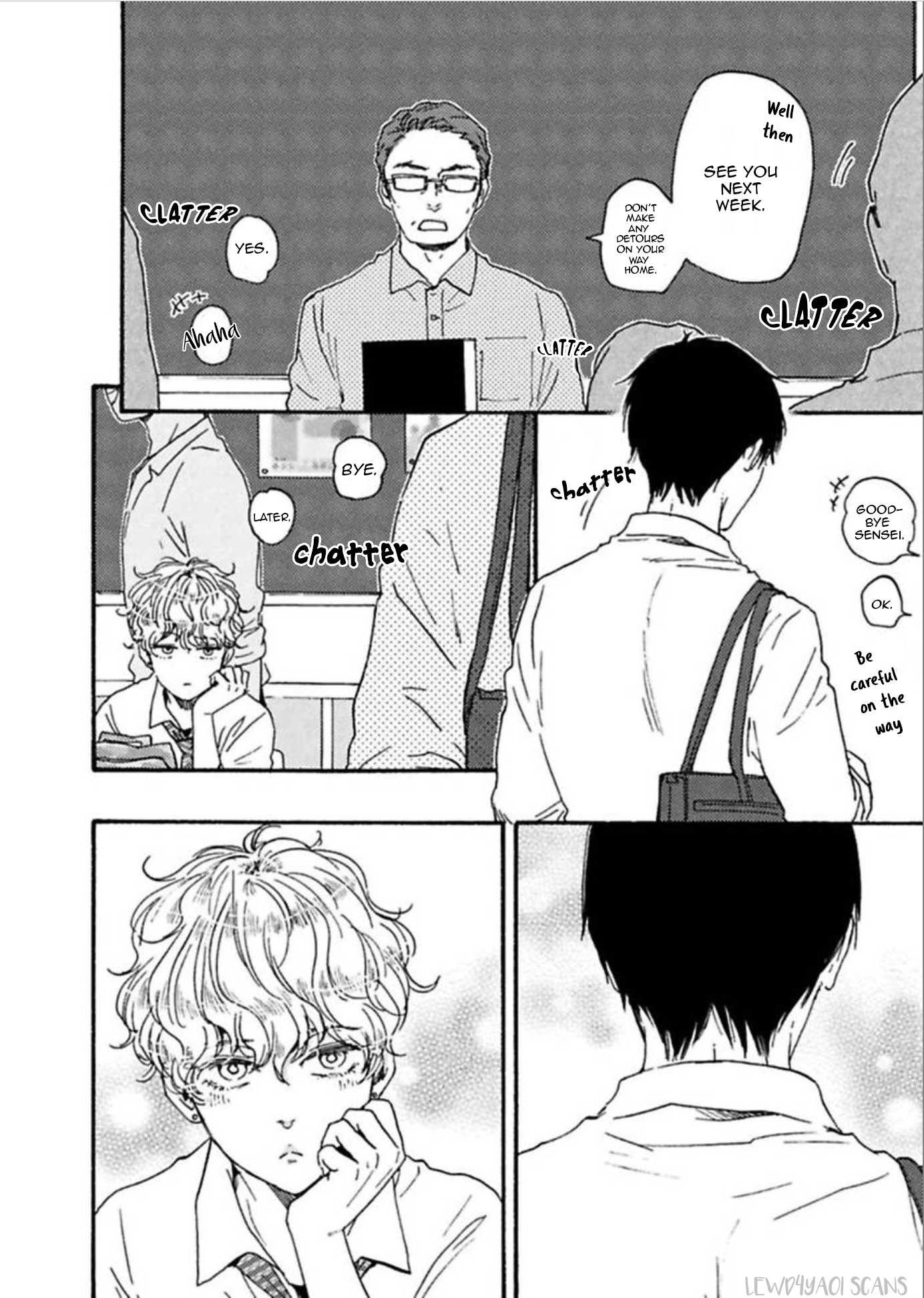 Ashita wa Docchi da! Chapter 20 page 4 - Chapter 20