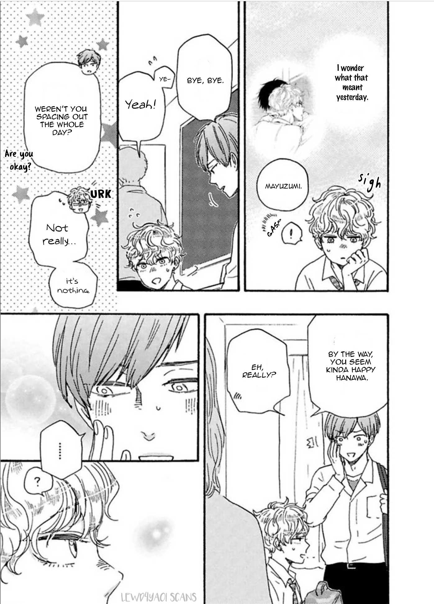 Ashita wa Docchi da! Chapter 20 page 5 - Chapter 20