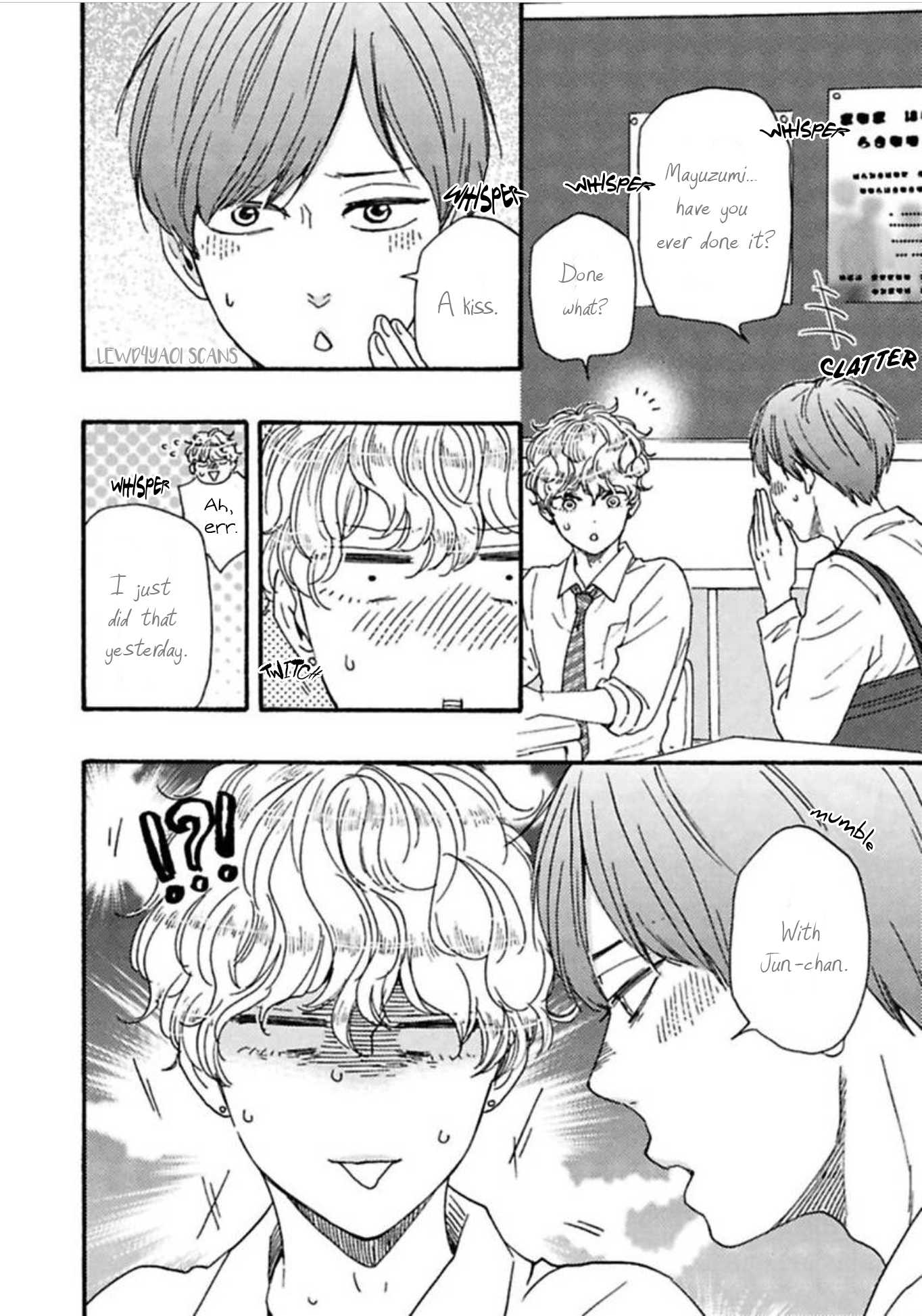 Ashita wa Docchi da! Chapter 20 page 6 - Chapter 20