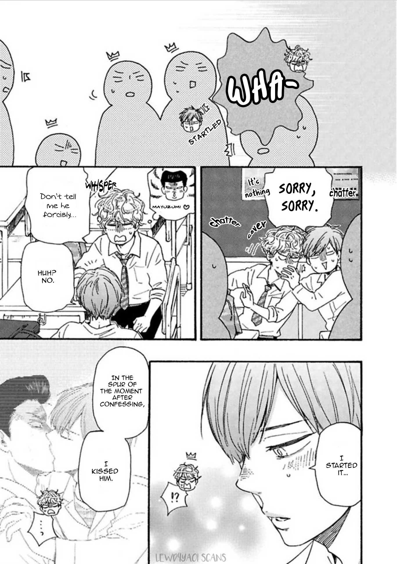 Ashita wa Docchi da! Chapter 20 page 7 - Chapter 20