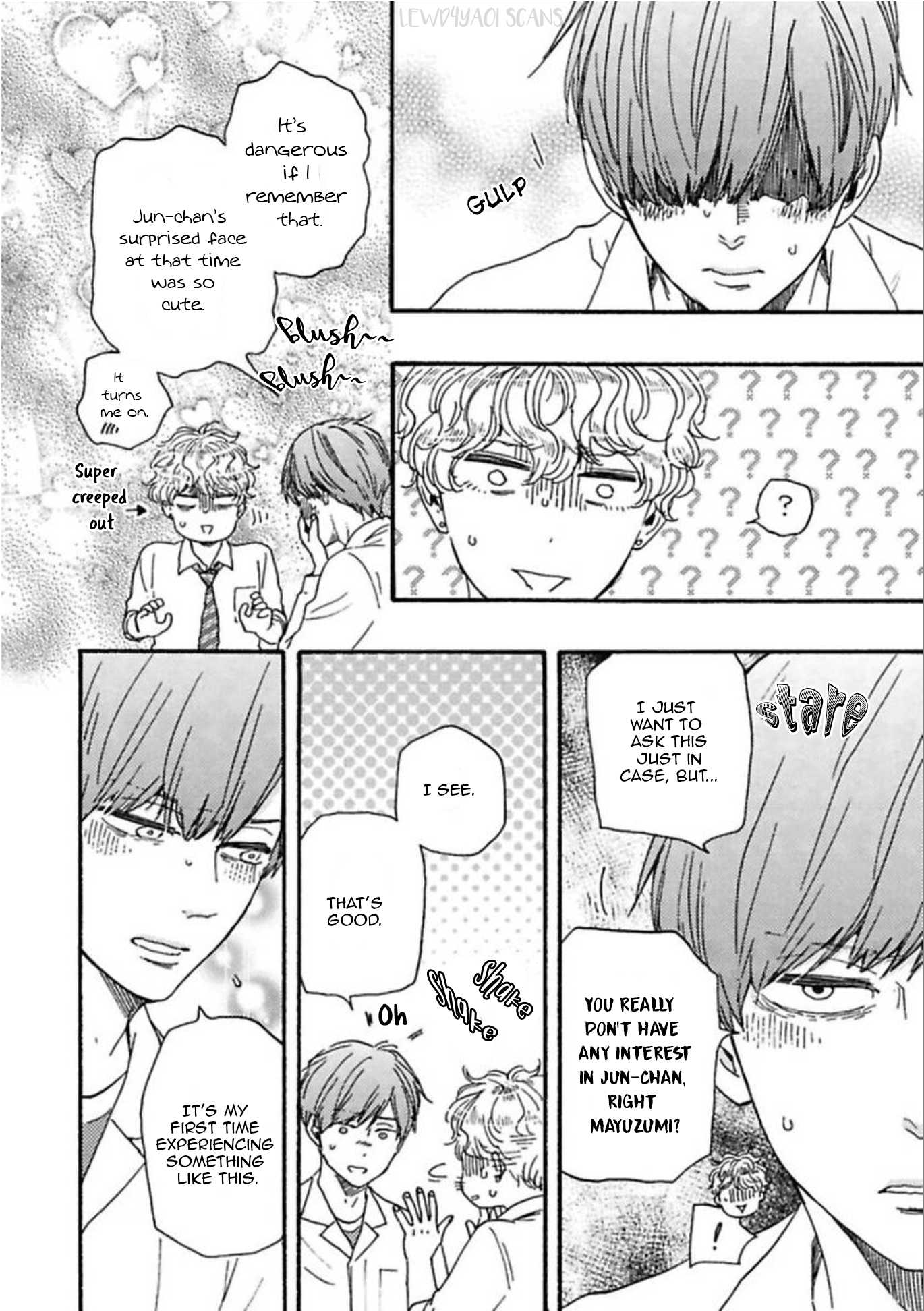 Ashita wa Docchi da! Chapter 20 page 8 - Chapter 20