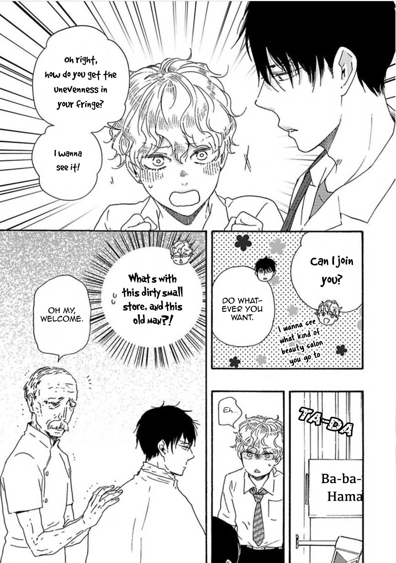 Ashita wa Docchi da! Chapter 21.5 page 13 - Chapter 21.5