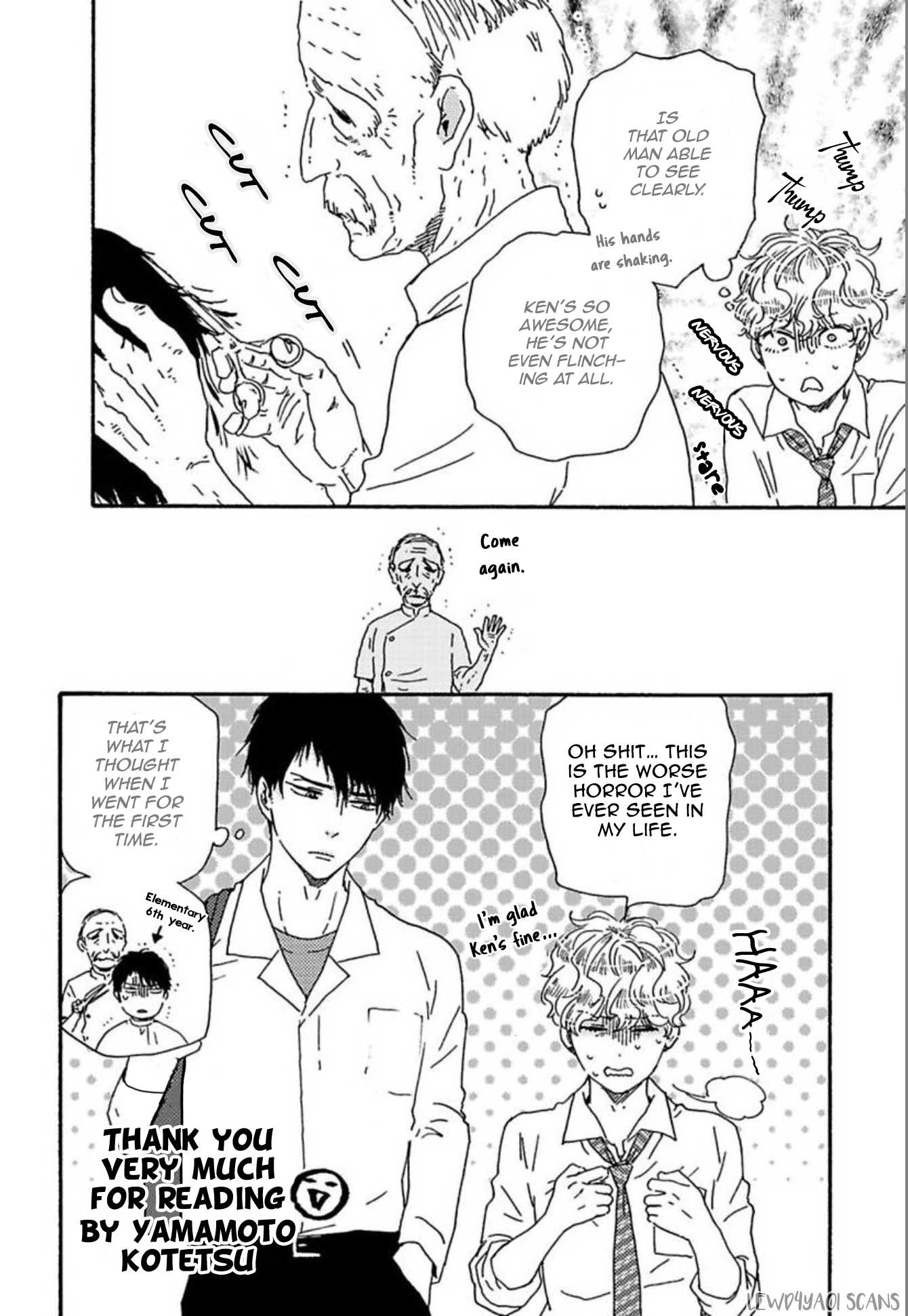 Ashita wa Docchi da! Chapter 21.5 page 14 - Chapter 21.5