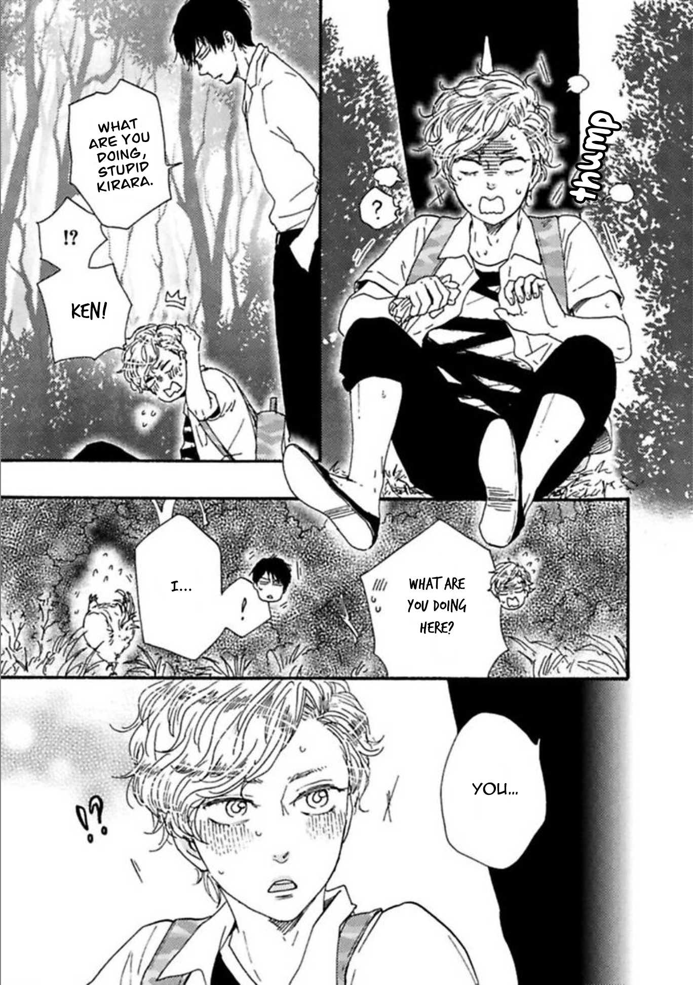 Ashita wa Docchi da! Chapter 21.5 page 4 - Chapter 21.5