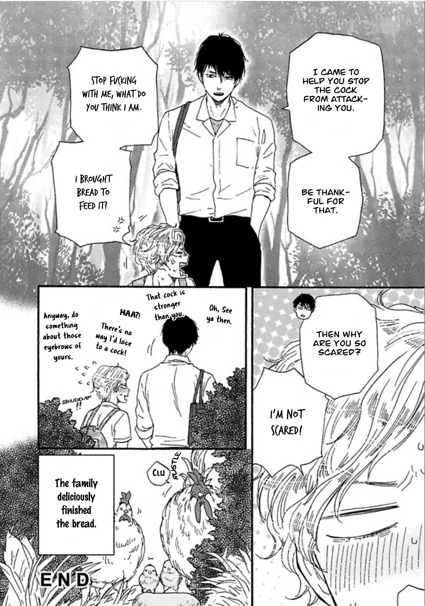 Ashita wa Docchi da! Chapter 21.5 page 5 - Chapter 21.5
