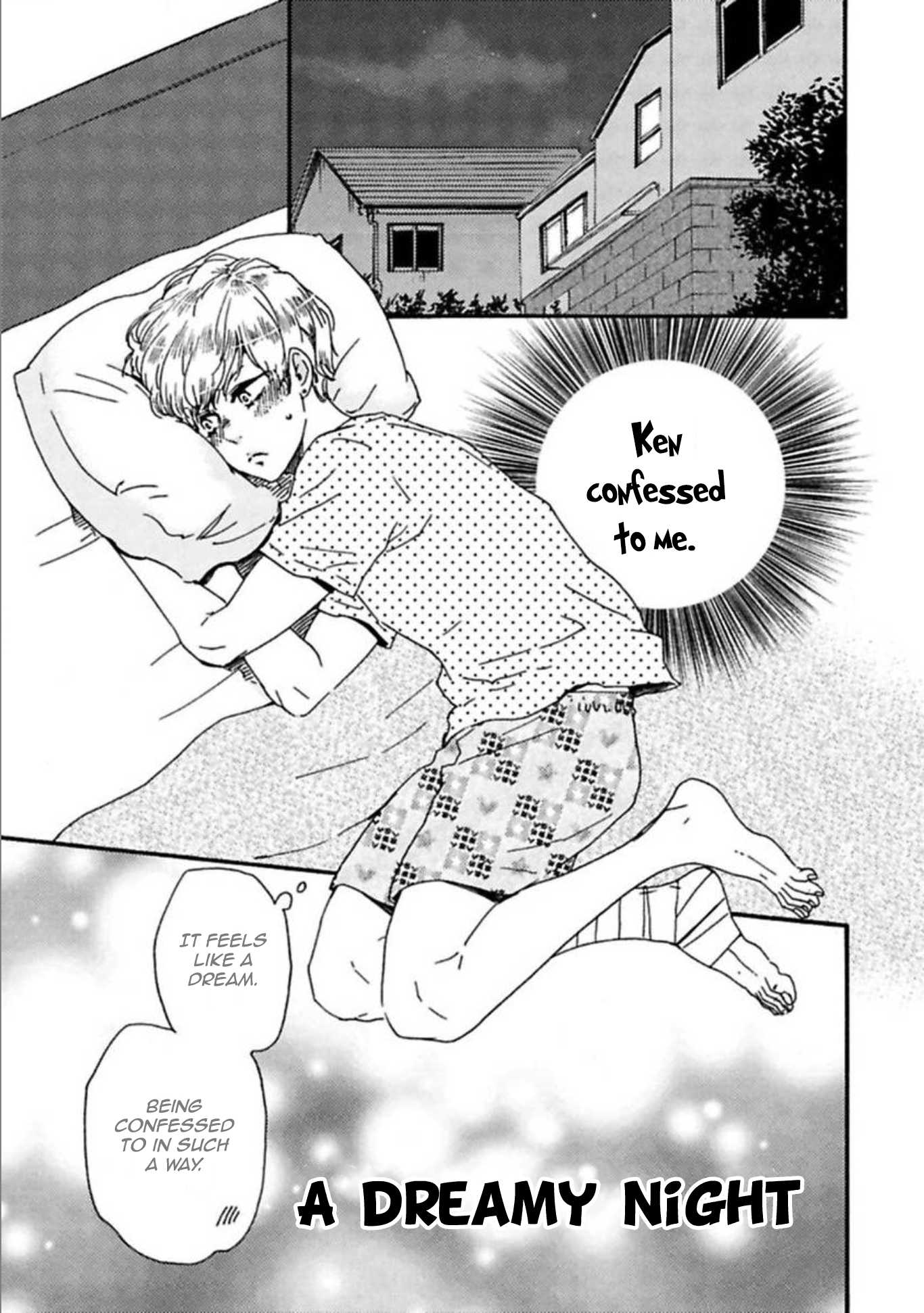 Ashita wa Docchi da! Chapter 21.5 page 6 - Chapter 21.5