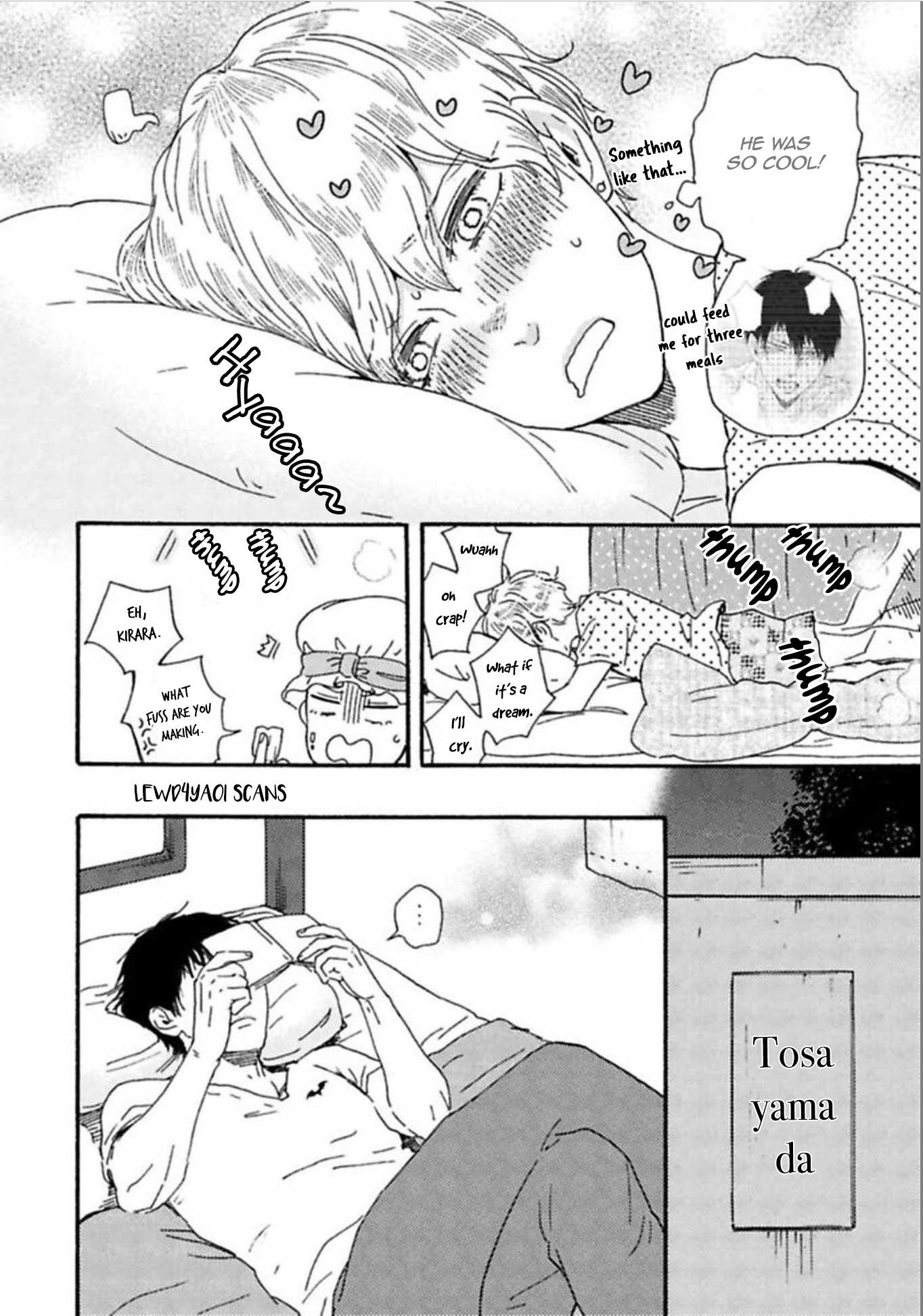 Ashita wa Docchi da! Chapter 21.5 page 8 - Chapter 21.5