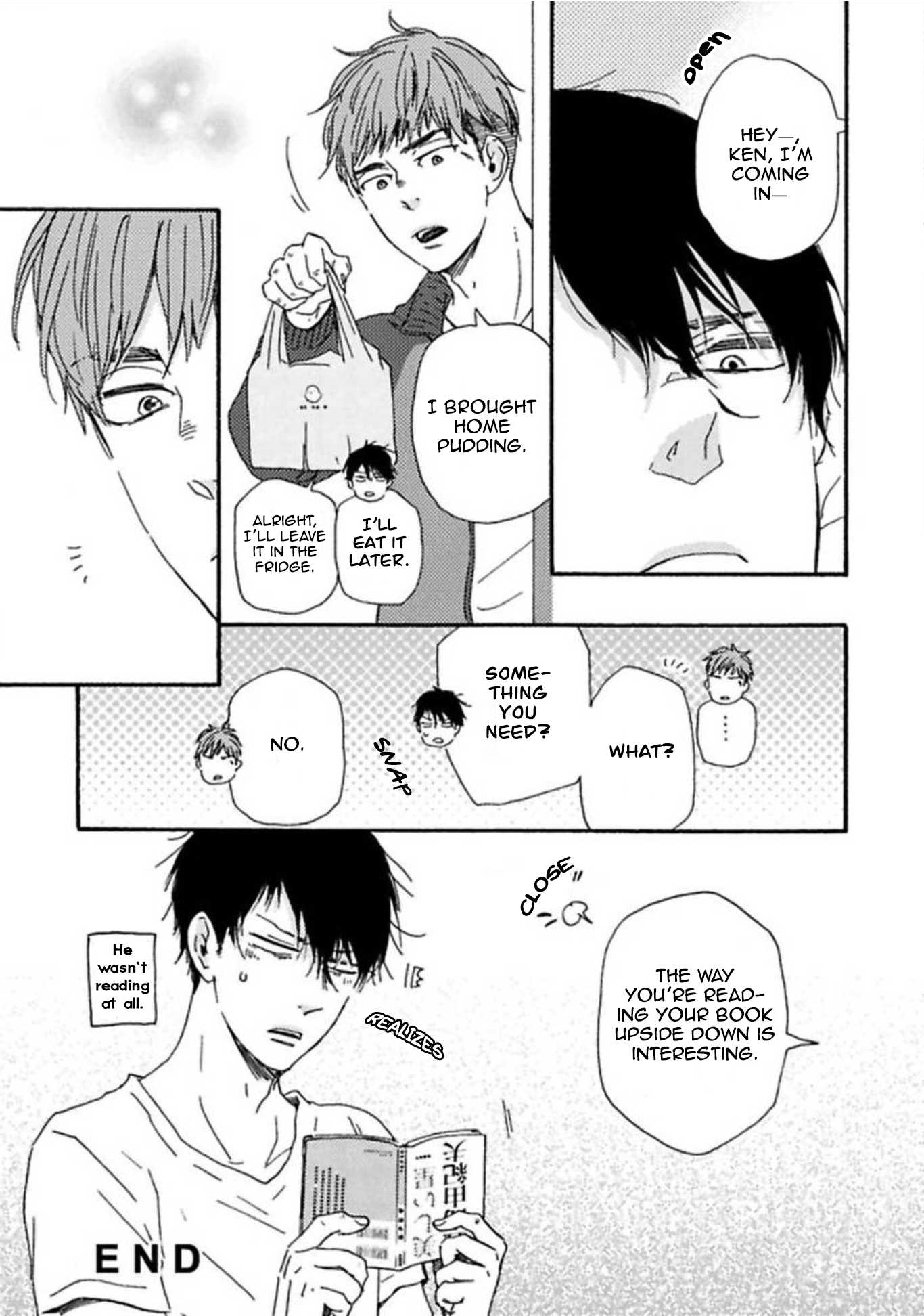 Ashita wa Docchi da! Chapter 21.5 page 9 - Chapter 21.5