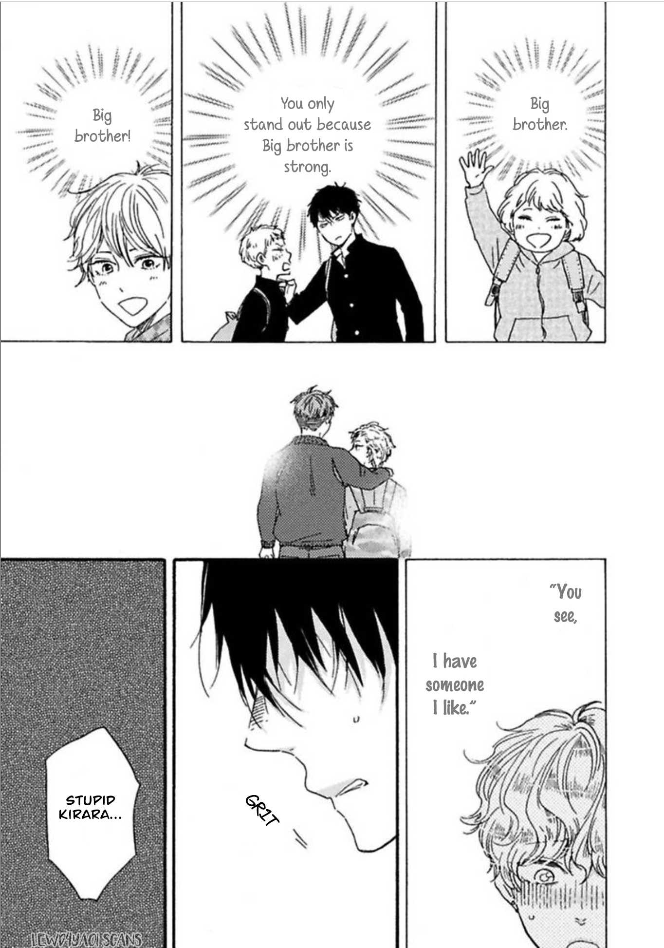 Ashita wa Docchi da! Chapter 21 page 10 - Chapter 21