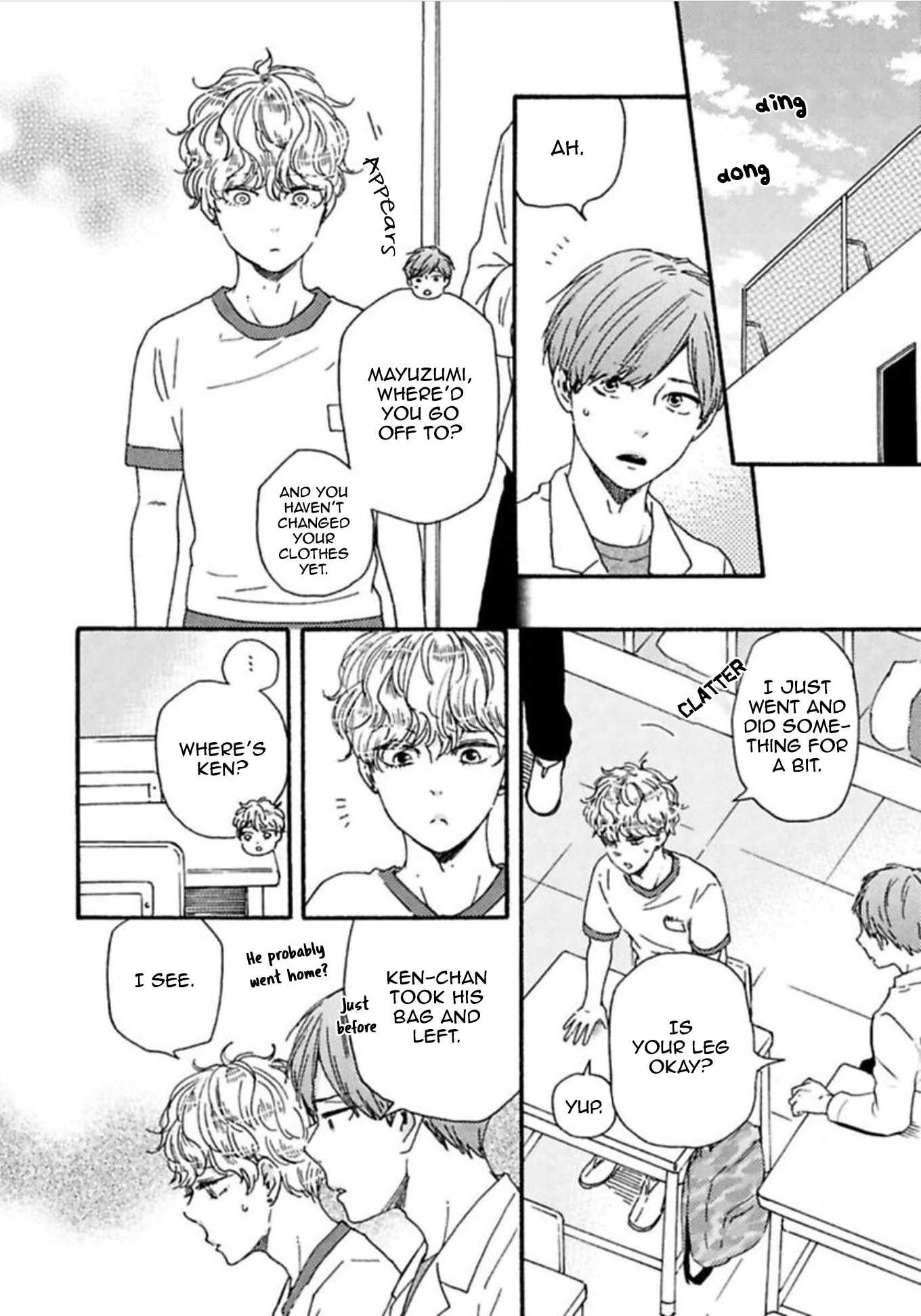 Ashita wa Docchi da! Chapter 21 page 11 - Chapter 21