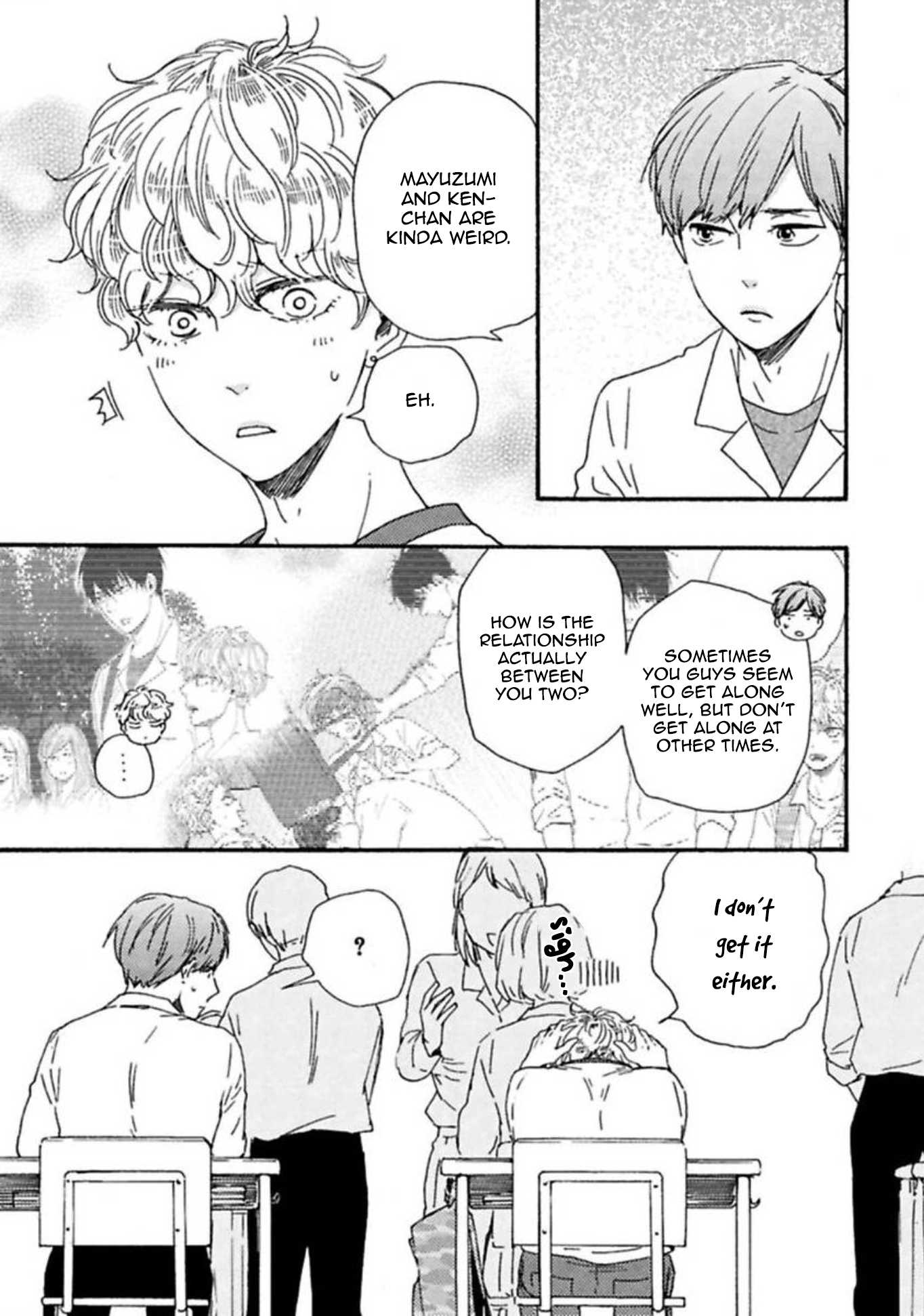 Ashita wa Docchi da! Chapter 21 page 12 - Chapter 21