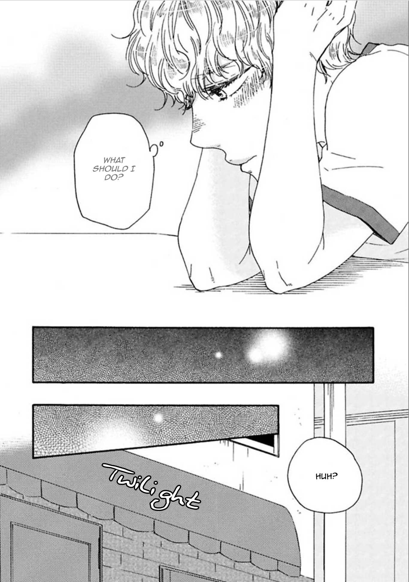 Ashita wa Docchi da! Chapter 21 page 13 - Chapter 21