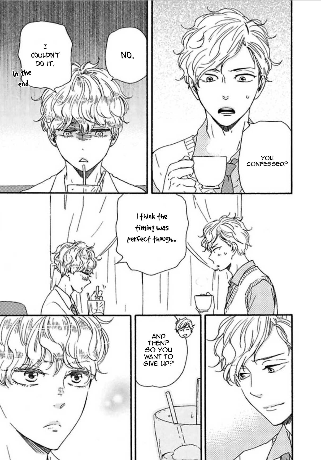 Ashita wa Docchi da! Chapter 21 page 14 - Chapter 21