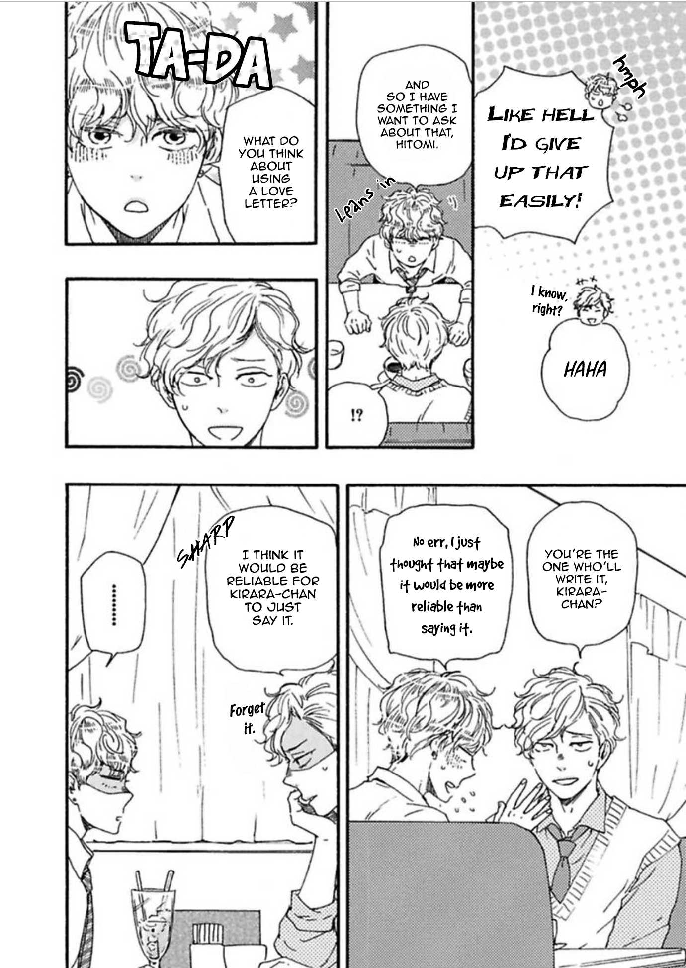 Ashita wa Docchi da! Chapter 21 page 15 - Chapter 21