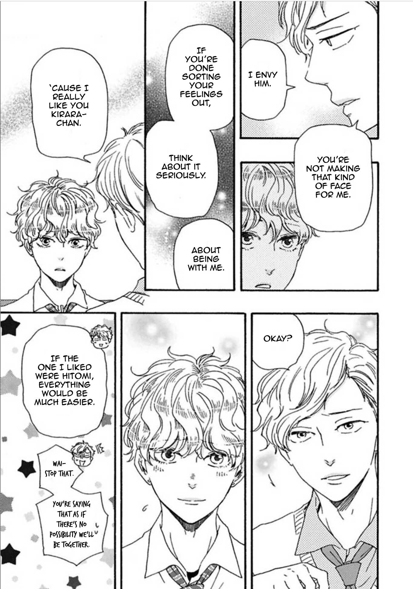 Ashita wa Docchi da! Chapter 21 page 18 - Chapter 21