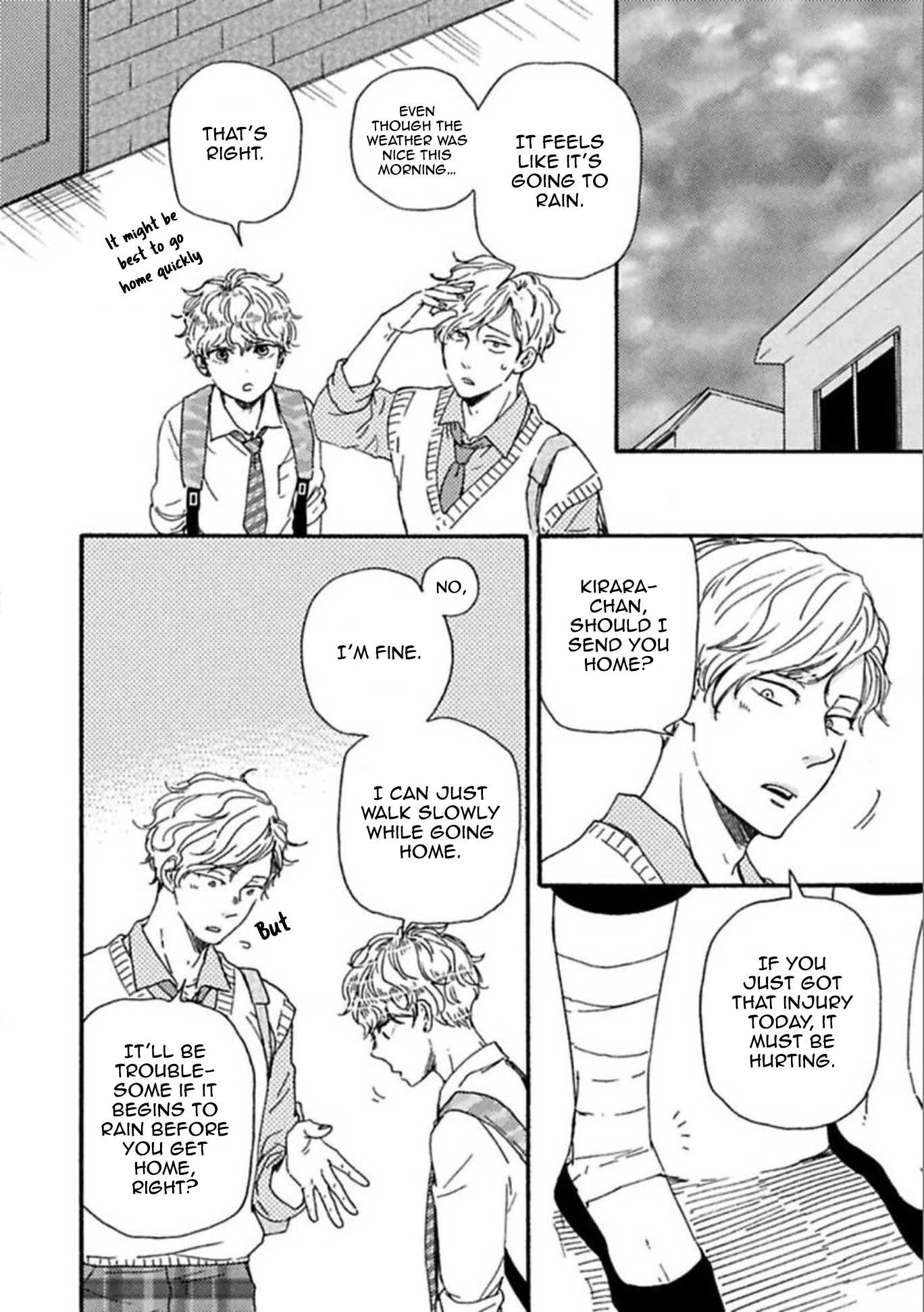 Ashita wa Docchi da! Chapter 21 page 19 - Chapter 21