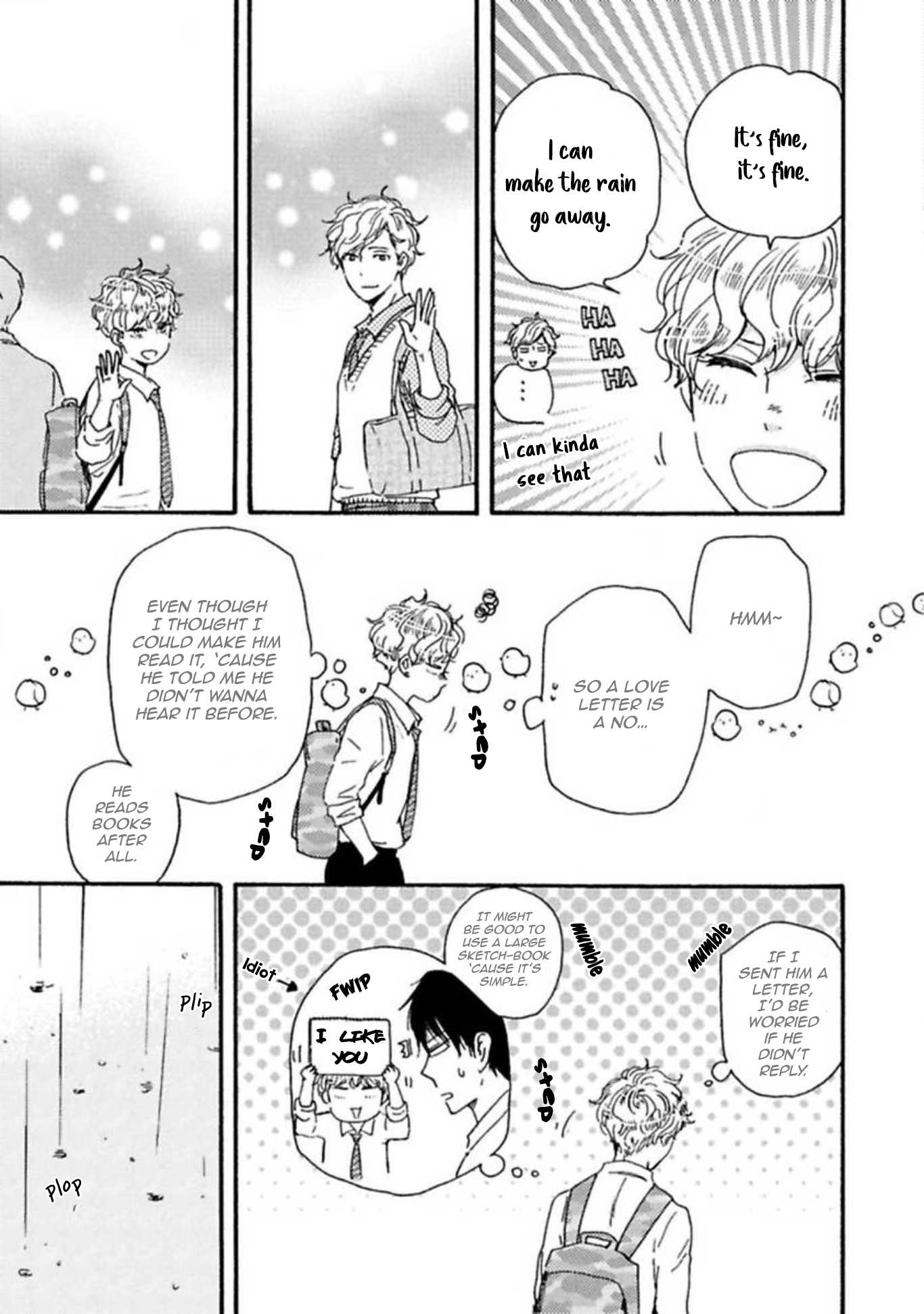 Ashita wa Docchi da! Chapter 21 page 20 - Chapter 21