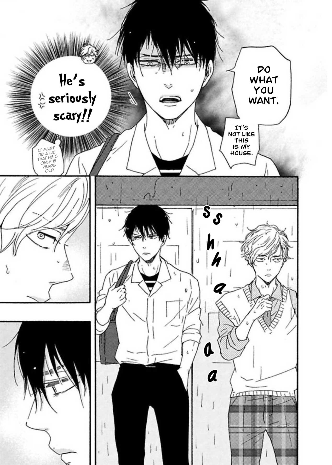 Ashita wa Docchi da! Chapter 21 page 22 - Chapter 21