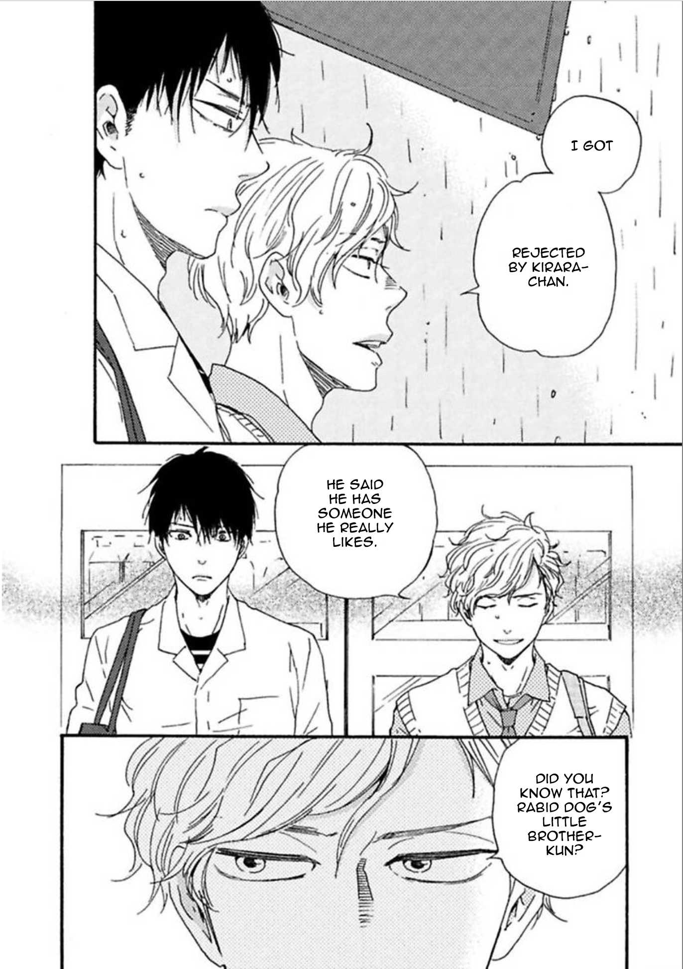 Ashita wa Docchi da! Chapter 21 page 23 - Chapter 21
