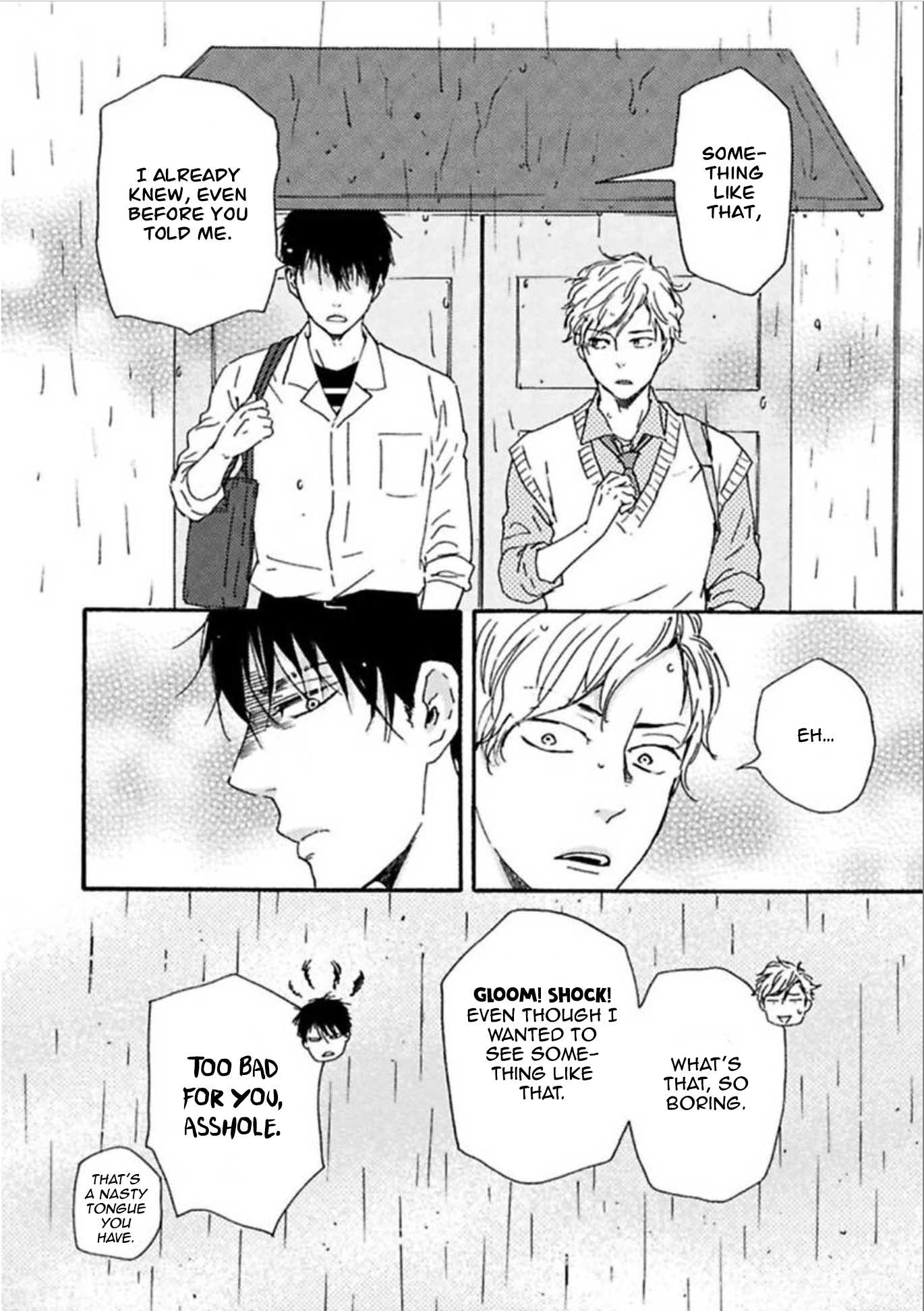 Ashita wa Docchi da! Chapter 21 page 25 - Chapter 21