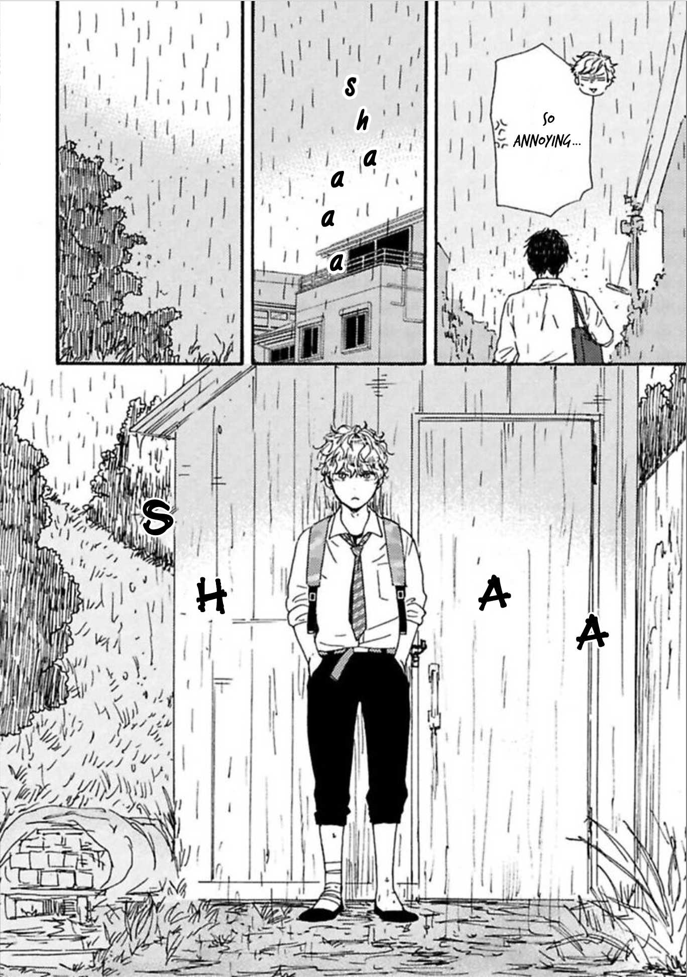 Ashita wa Docchi da! Chapter 21 page 27 - Chapter 21