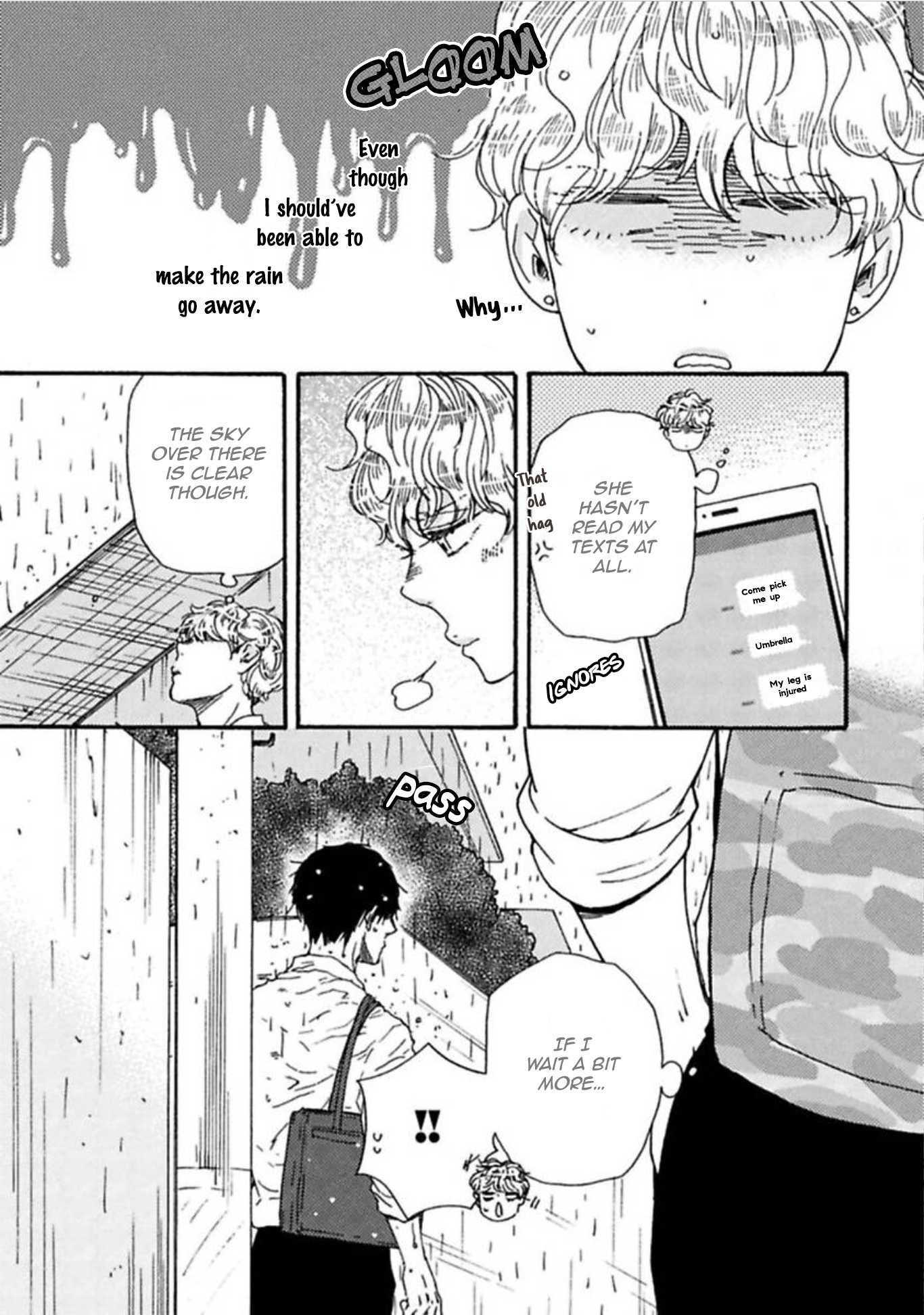 Ashita wa Docchi da! Chapter 21 page 28 - Chapter 21