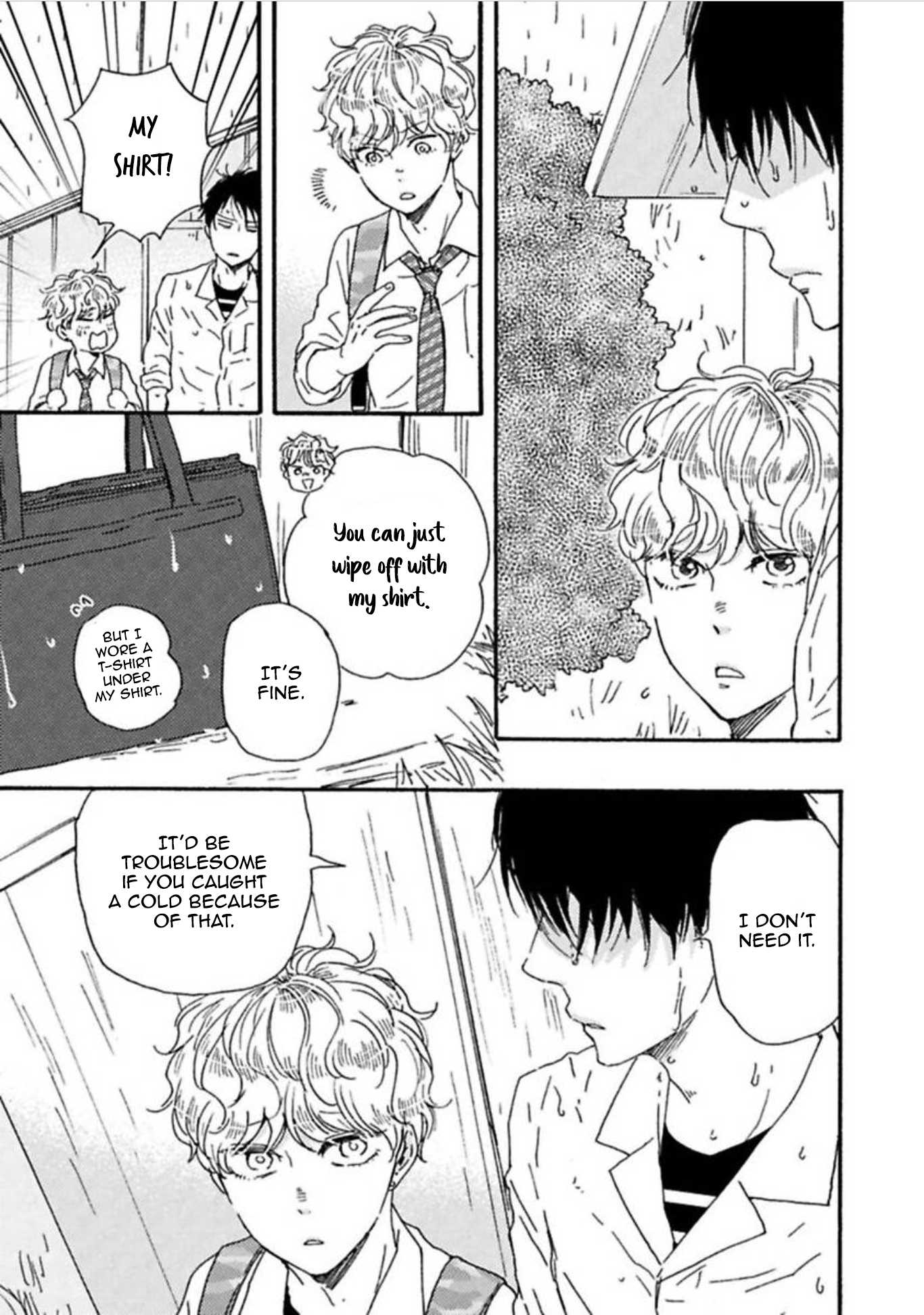 Ashita wa Docchi da! Chapter 21 page 30 - Chapter 21