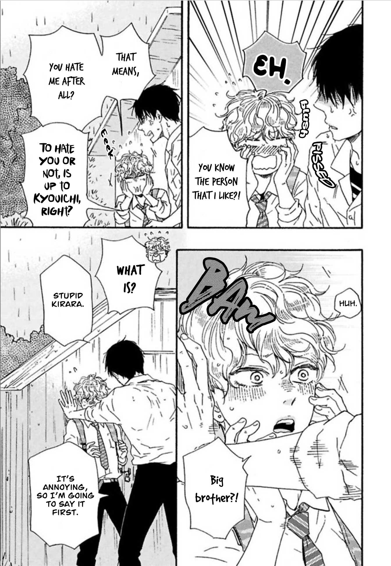 Ashita wa Docchi da! Chapter 21 page 32 - Chapter 21