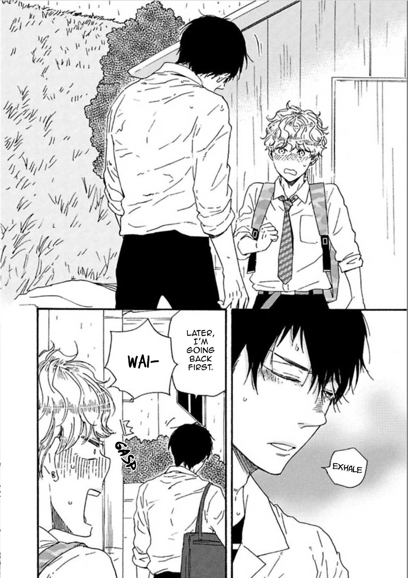 Ashita wa Docchi da! Chapter 21 page 37 - Chapter 21