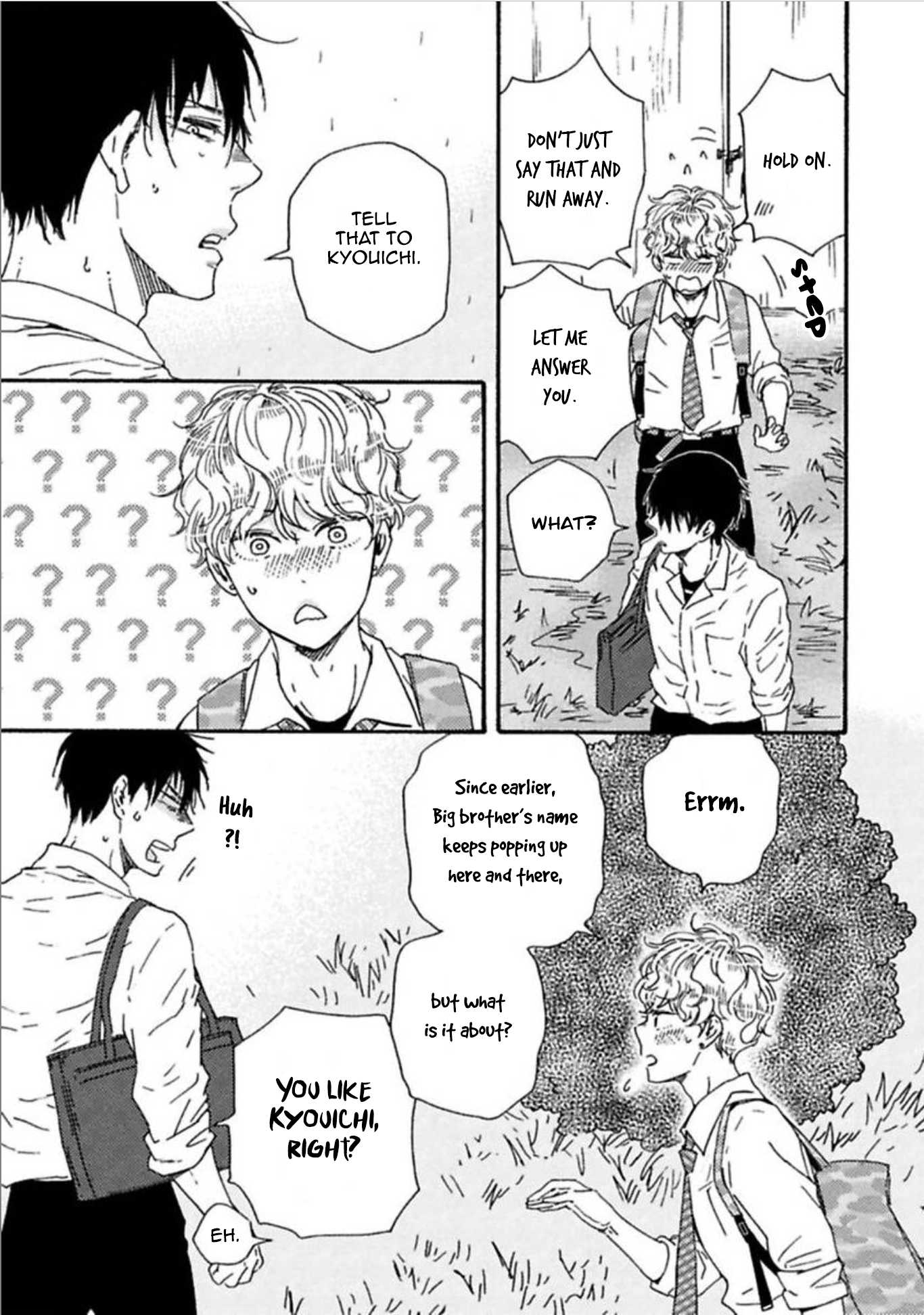 Ashita wa Docchi da! Chapter 21 page 38 - Chapter 21