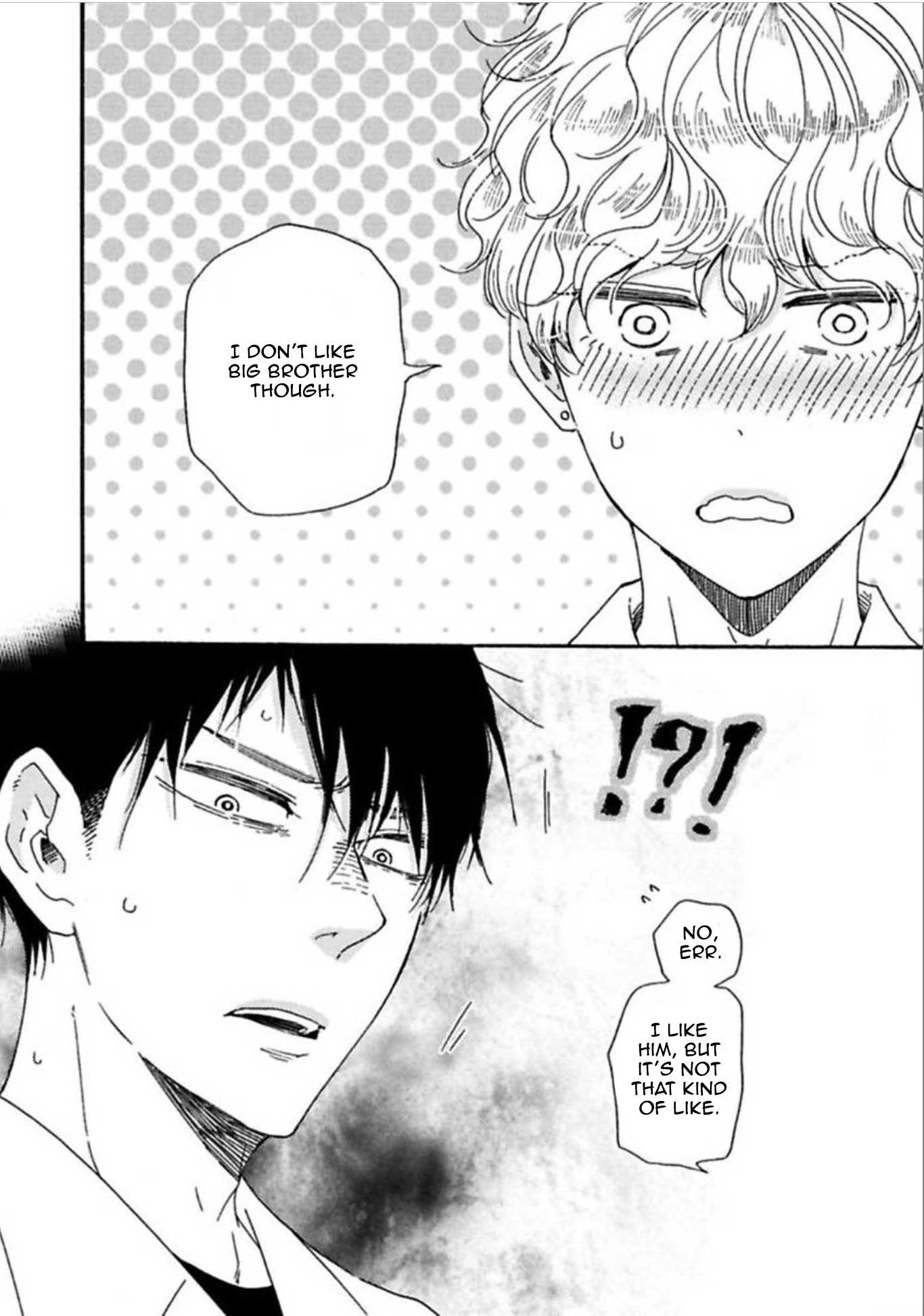 Ashita wa Docchi da! Chapter 21 page 39 - Chapter 21