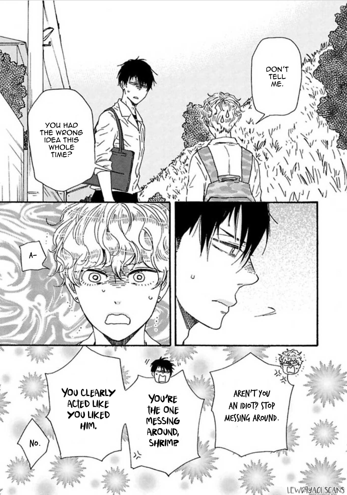 Ashita wa Docchi da! Chapter 21 page 40 - Chapter 21